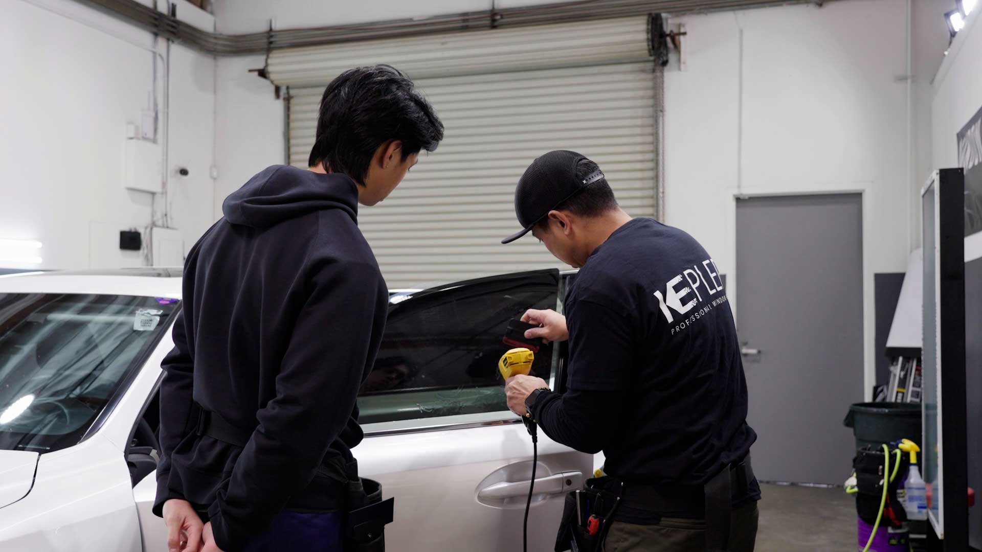 Professional Automotive Glass Tint in Denver