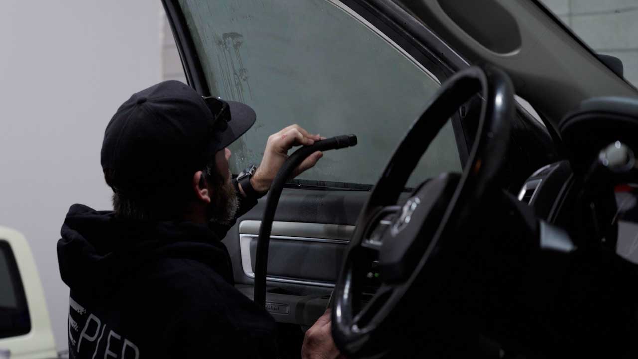 Professional Automotive Glass Tint Removal in Denver