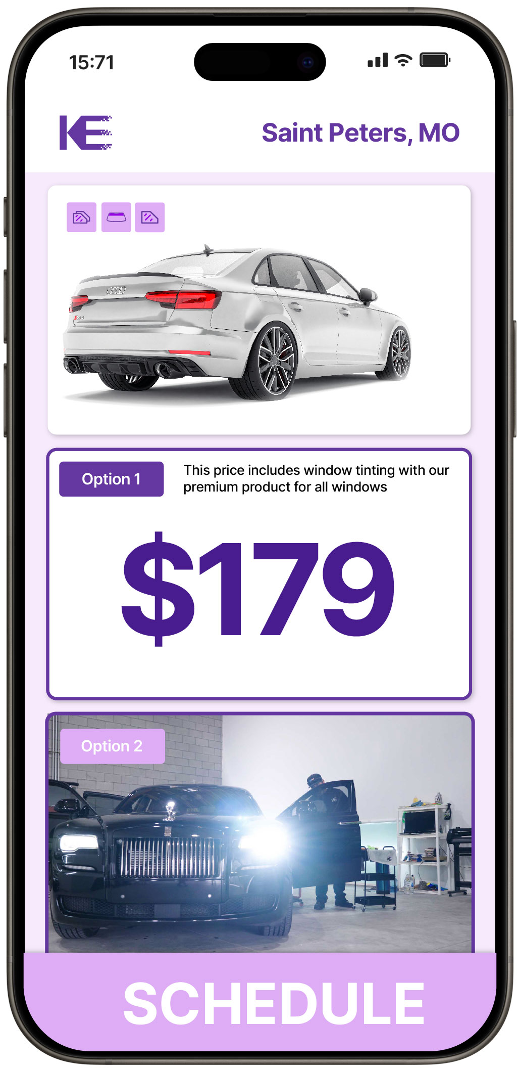 Car Window Tinting Saint Peters | Professional Tinting from $139