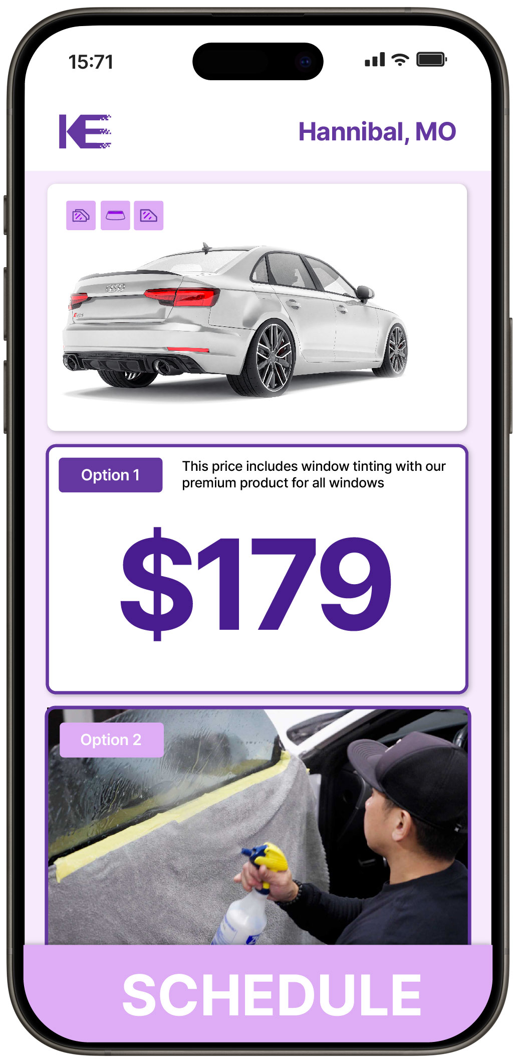 Car Window Tinting Hannibal | Professional Tinting from $139