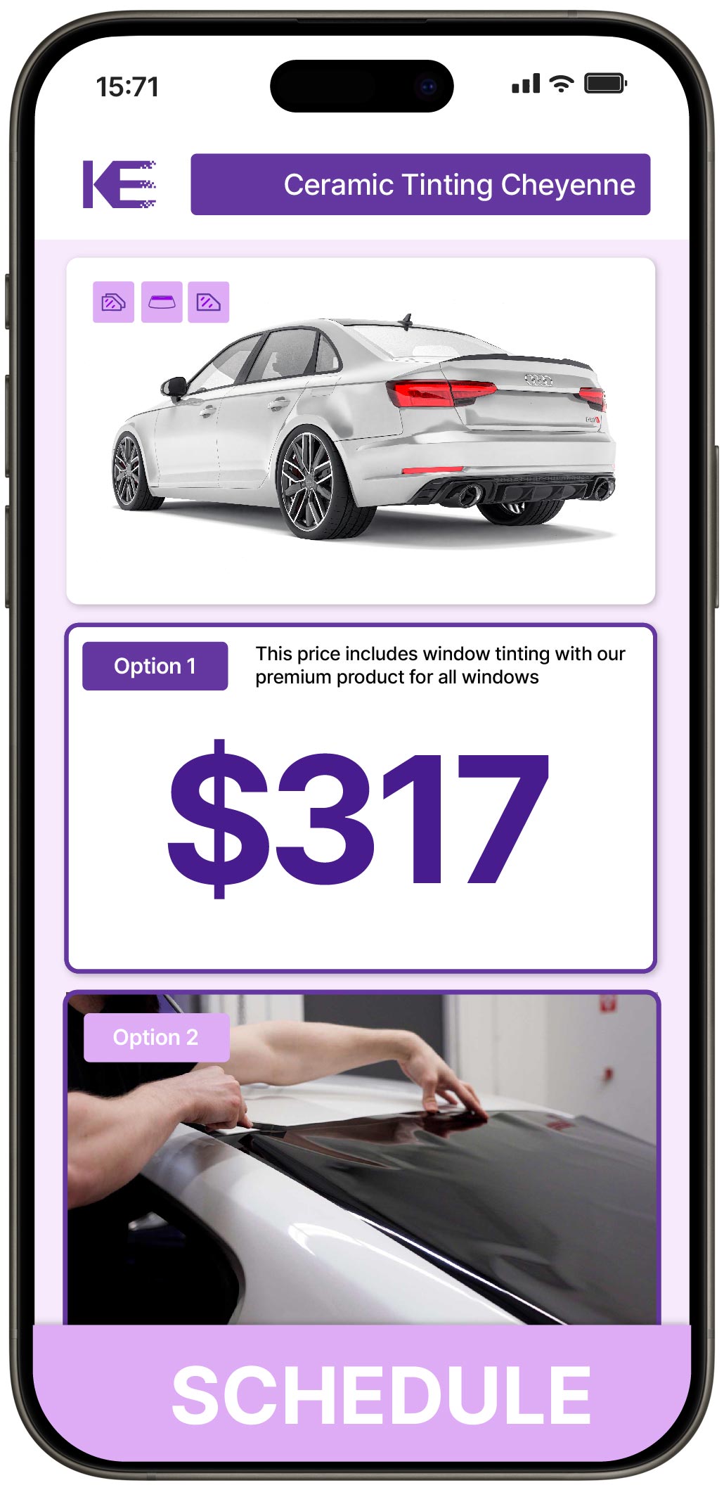 Ceramic Window Tinting Cheyenne | Professional Tinting from $249