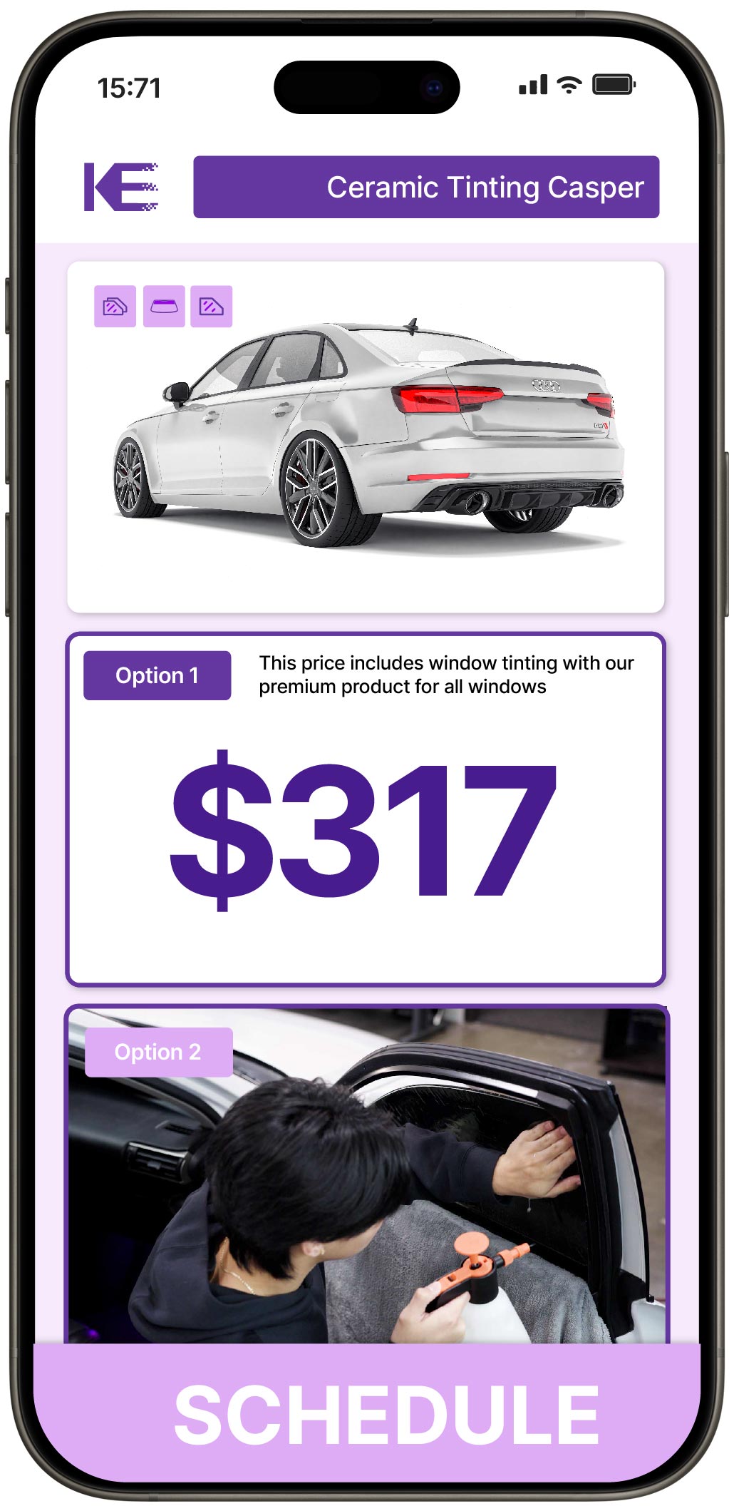 Ceramic Window Tinting Casper | Professional Tinting from $249