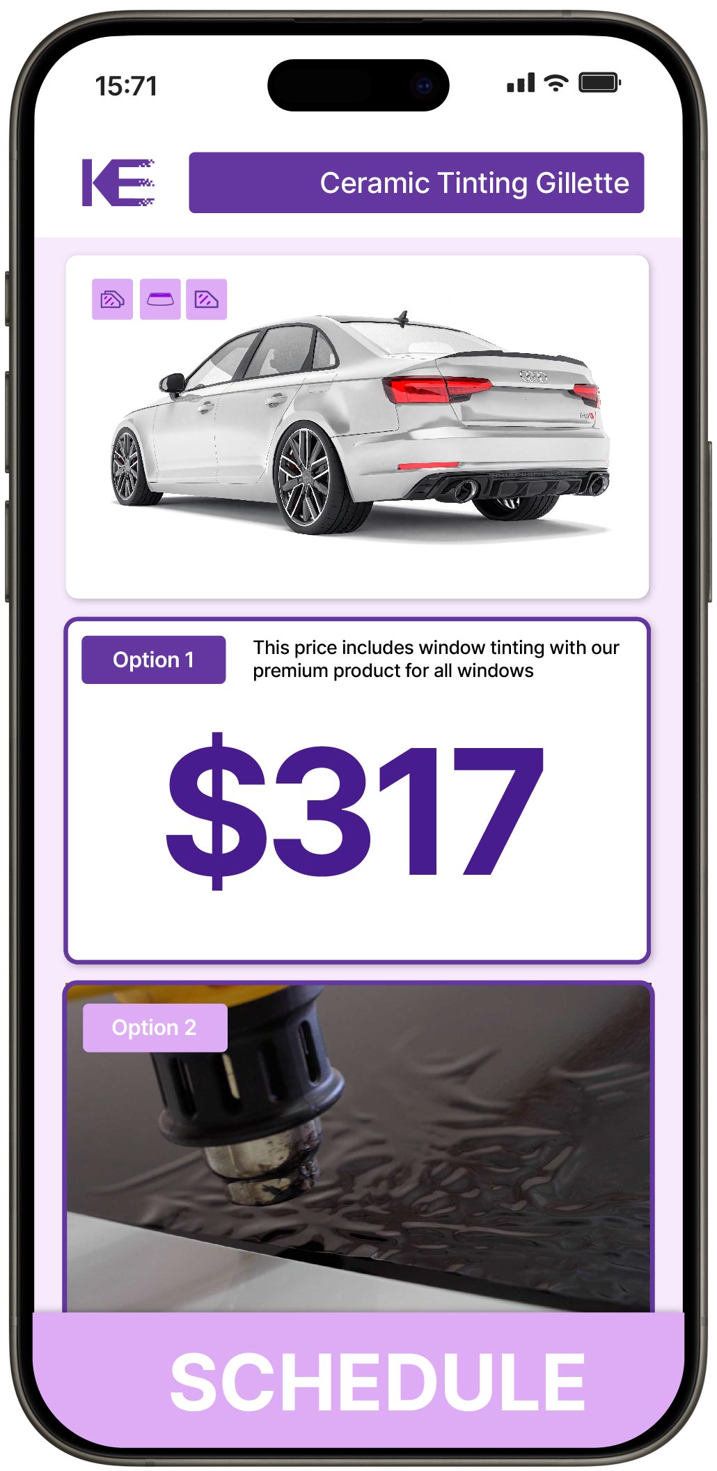 Ceramic Window Tinting Gillette | Professional Tinting from $249