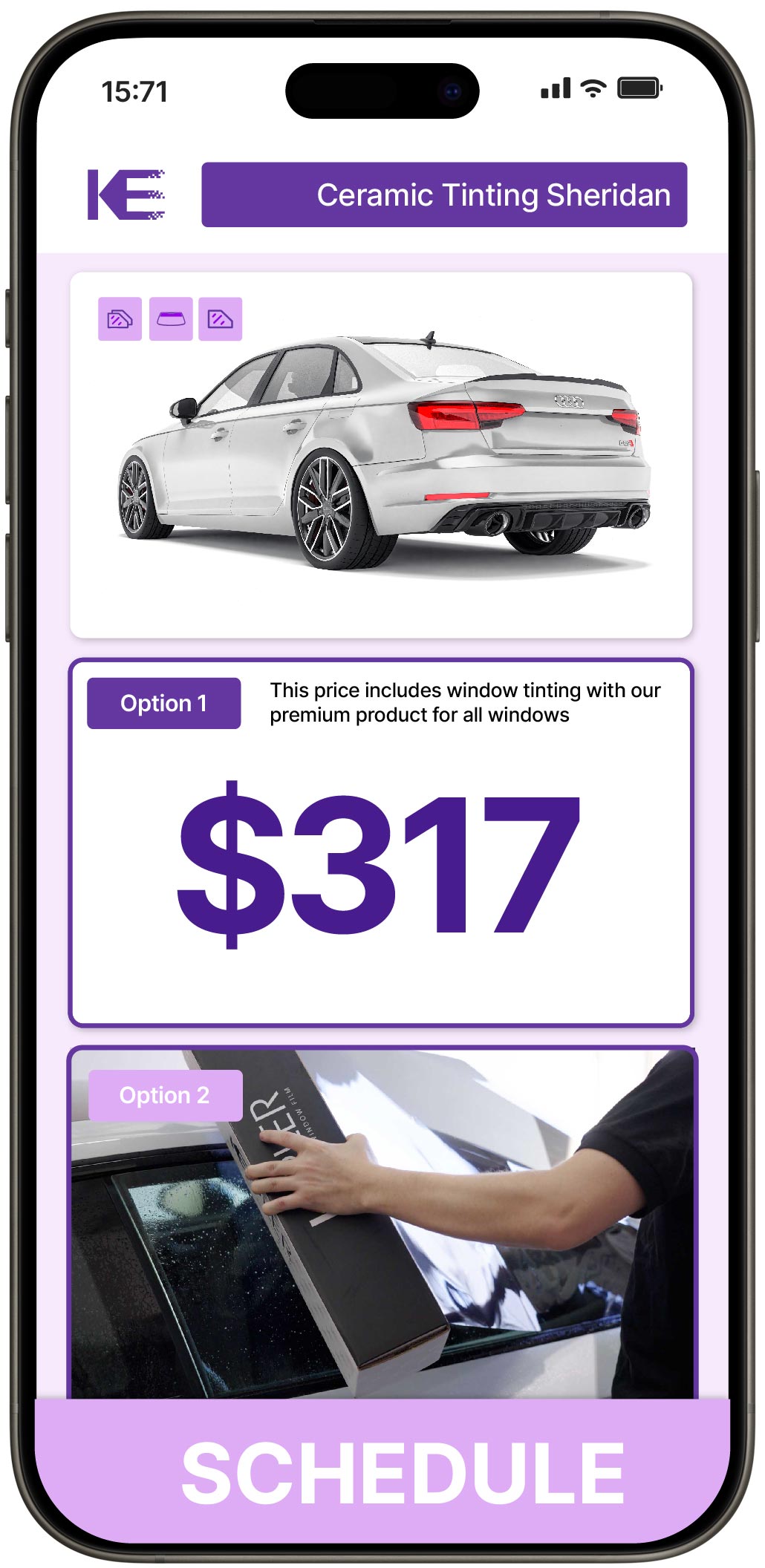 Ceramic Window Tinting Sheridan | Professional Tinting from $249
