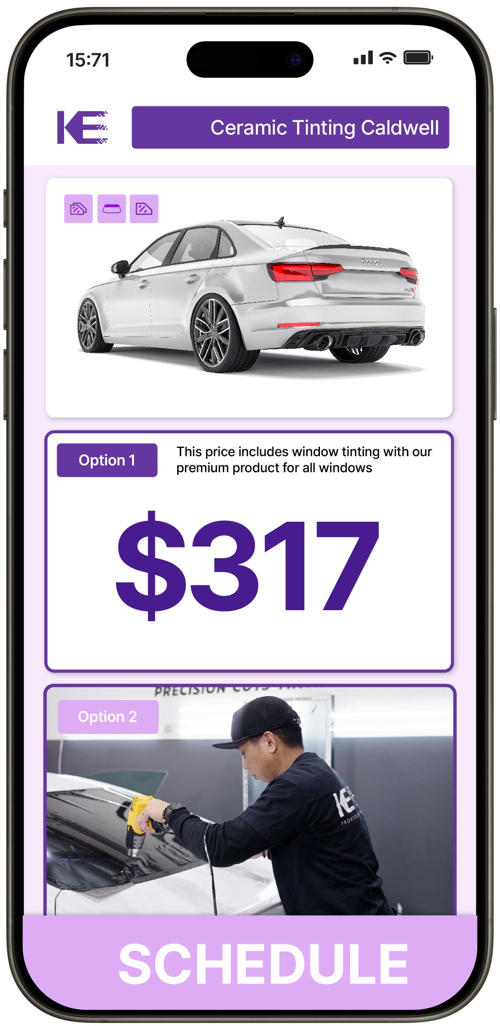 Ceramic Window Tinting Caldwell | Professional Tinting from $249