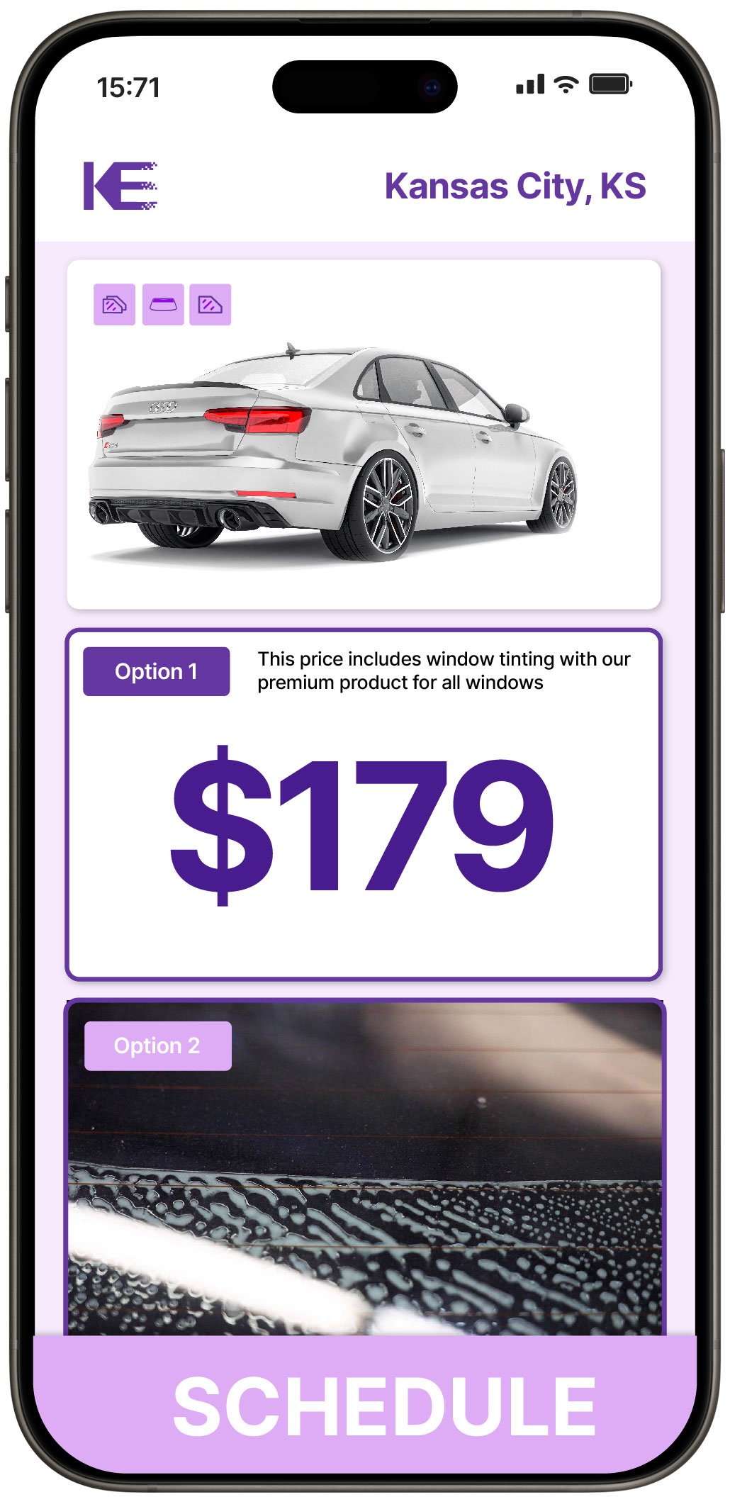 View Reasonable Car Window Tinting Prices in Kansas City, Kansas