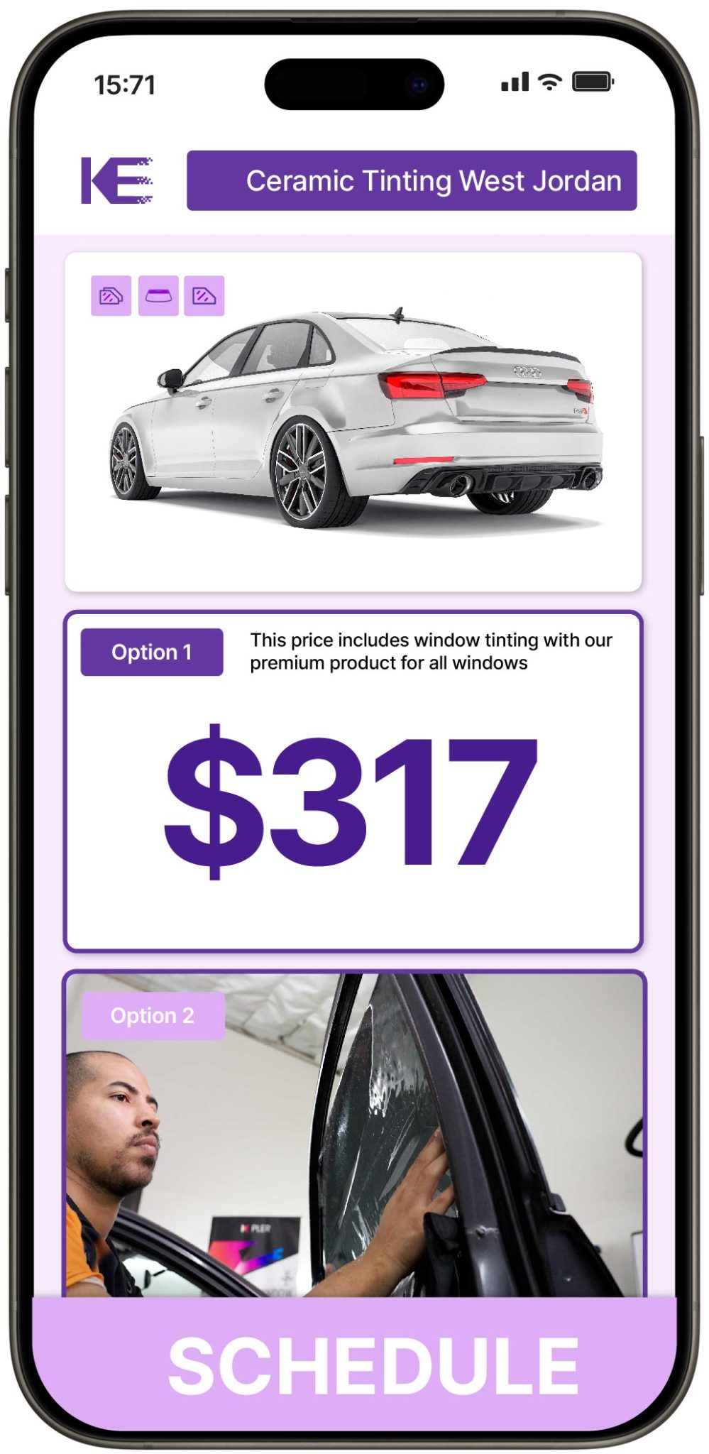 View Affordable Ceramic Window Tinting Prices in West Jordan, Utah