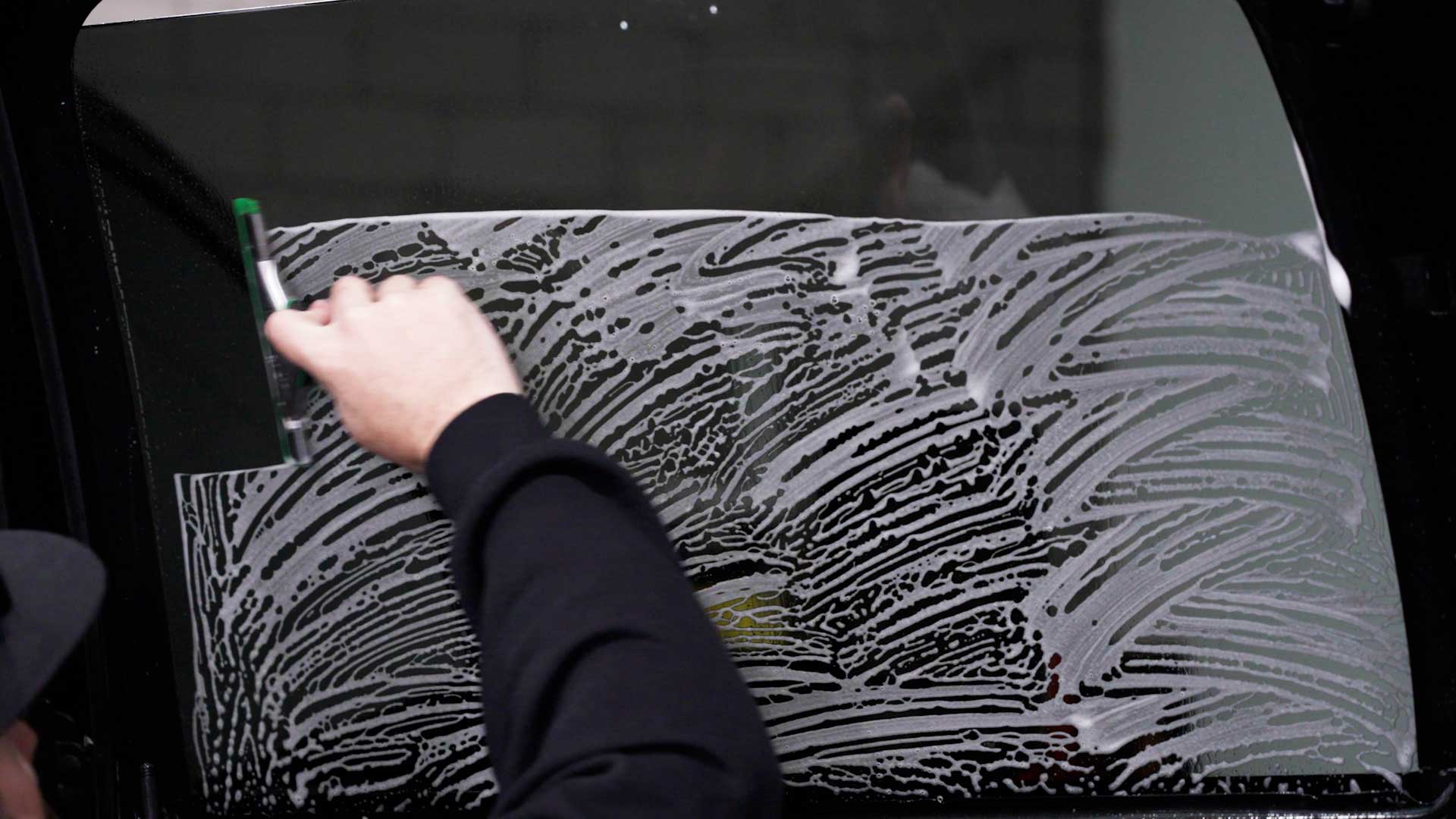 Professional Car Glass Tint preparation in Phoenix