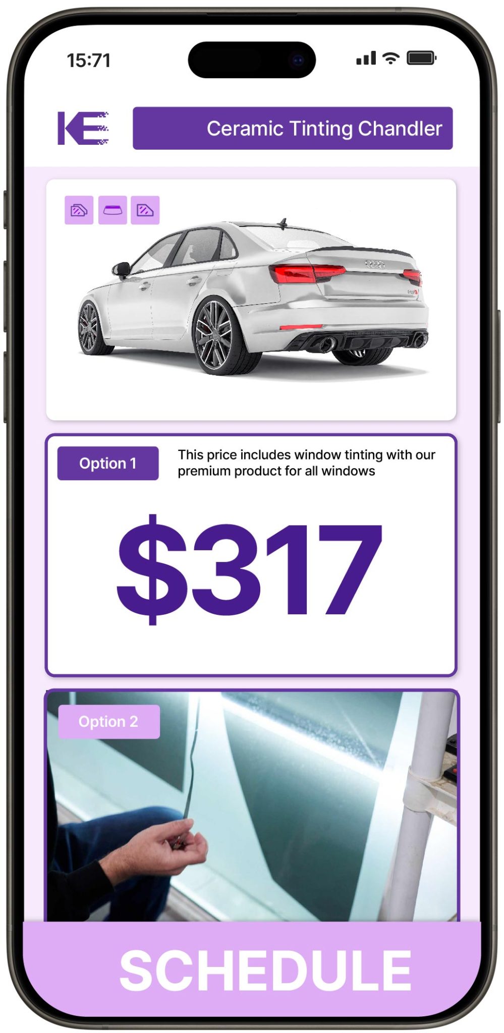 View Competitive Ceramic Window Tinting Prices in Chandler, Arizona