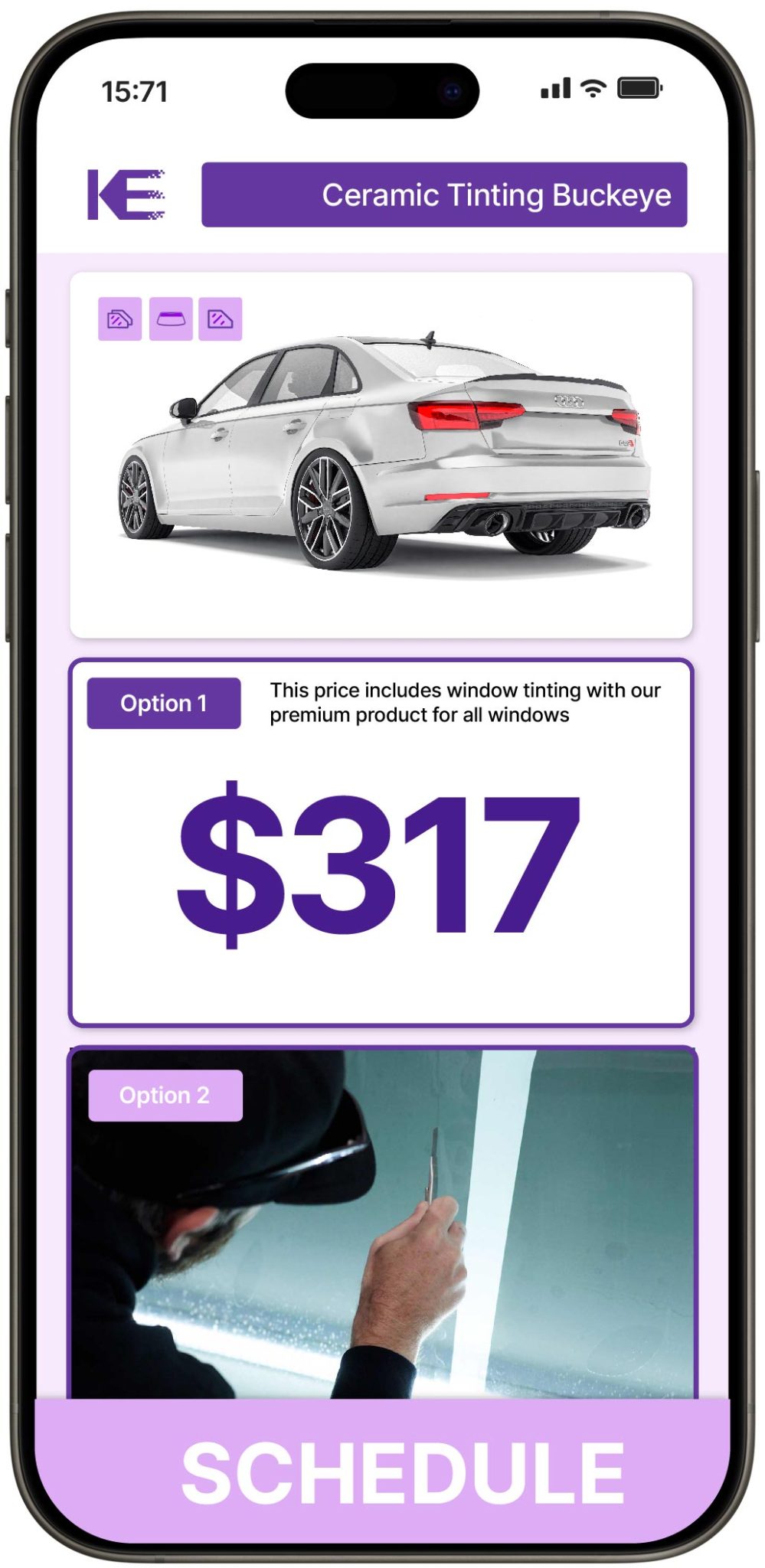 View Competitive Ceramic Window Tinting Prices in Buckeye, Arizona