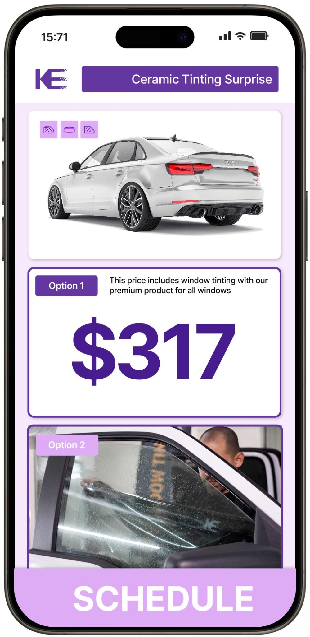 View Competitive Ceramic Window Tinting Prices in Surprise, Arizona