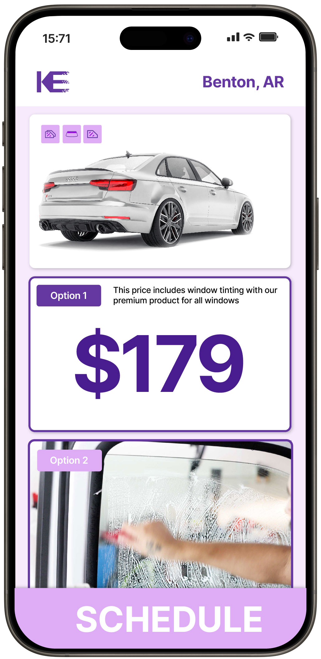 View Reasonable Car Window Tinting Prices in Benton, Arkansas