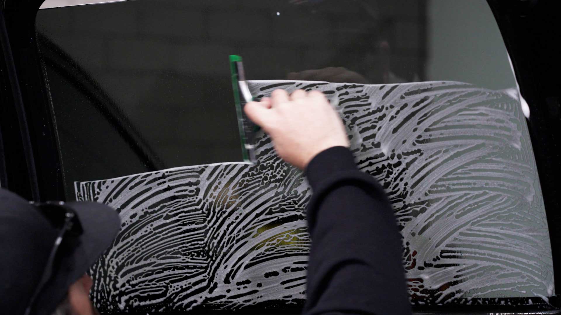 Professional Automotive Window Tinting preparation in Alamogordo