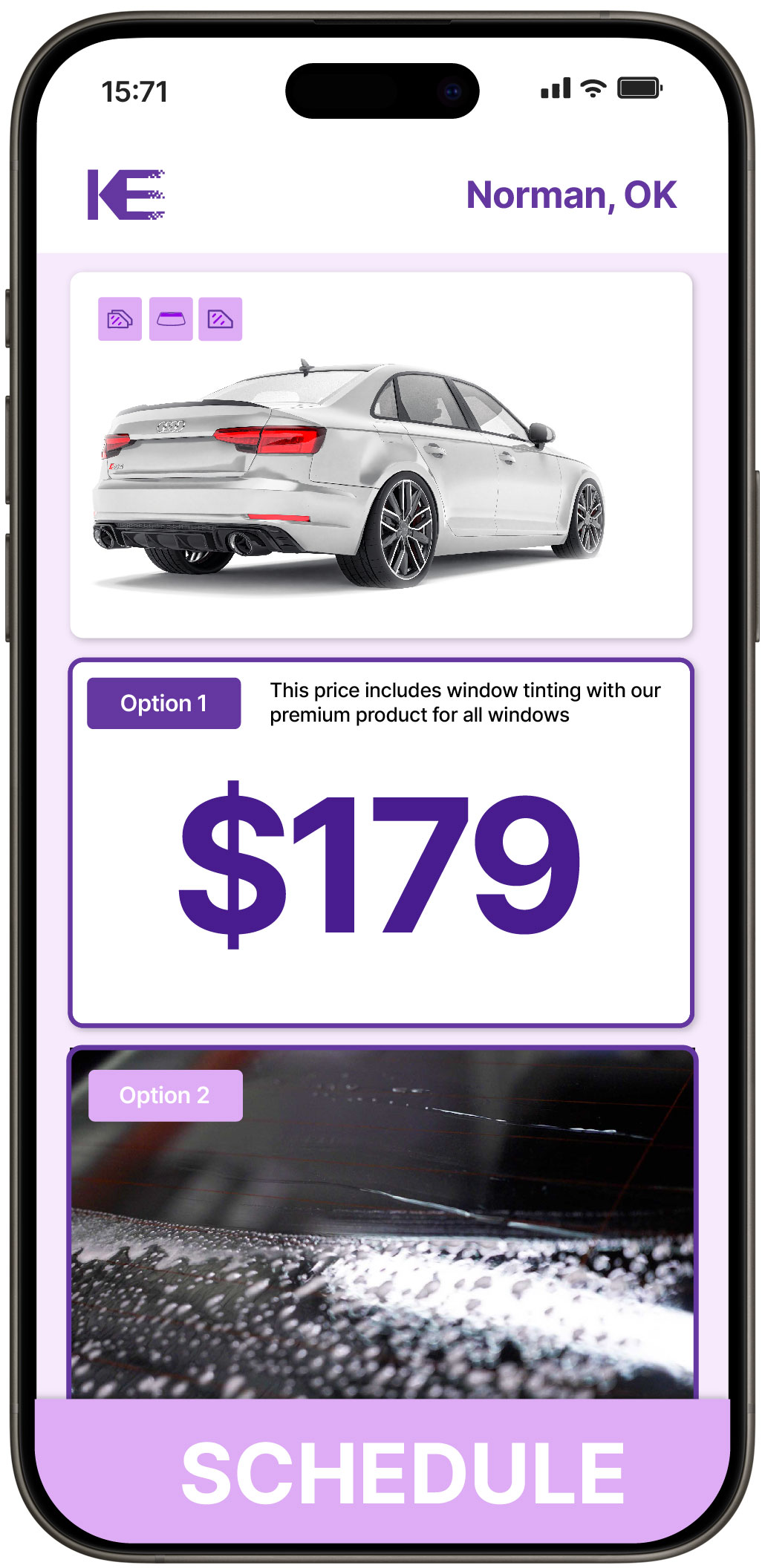 View Affordable Car Window Tinting Prices in Norman, Oklahoma