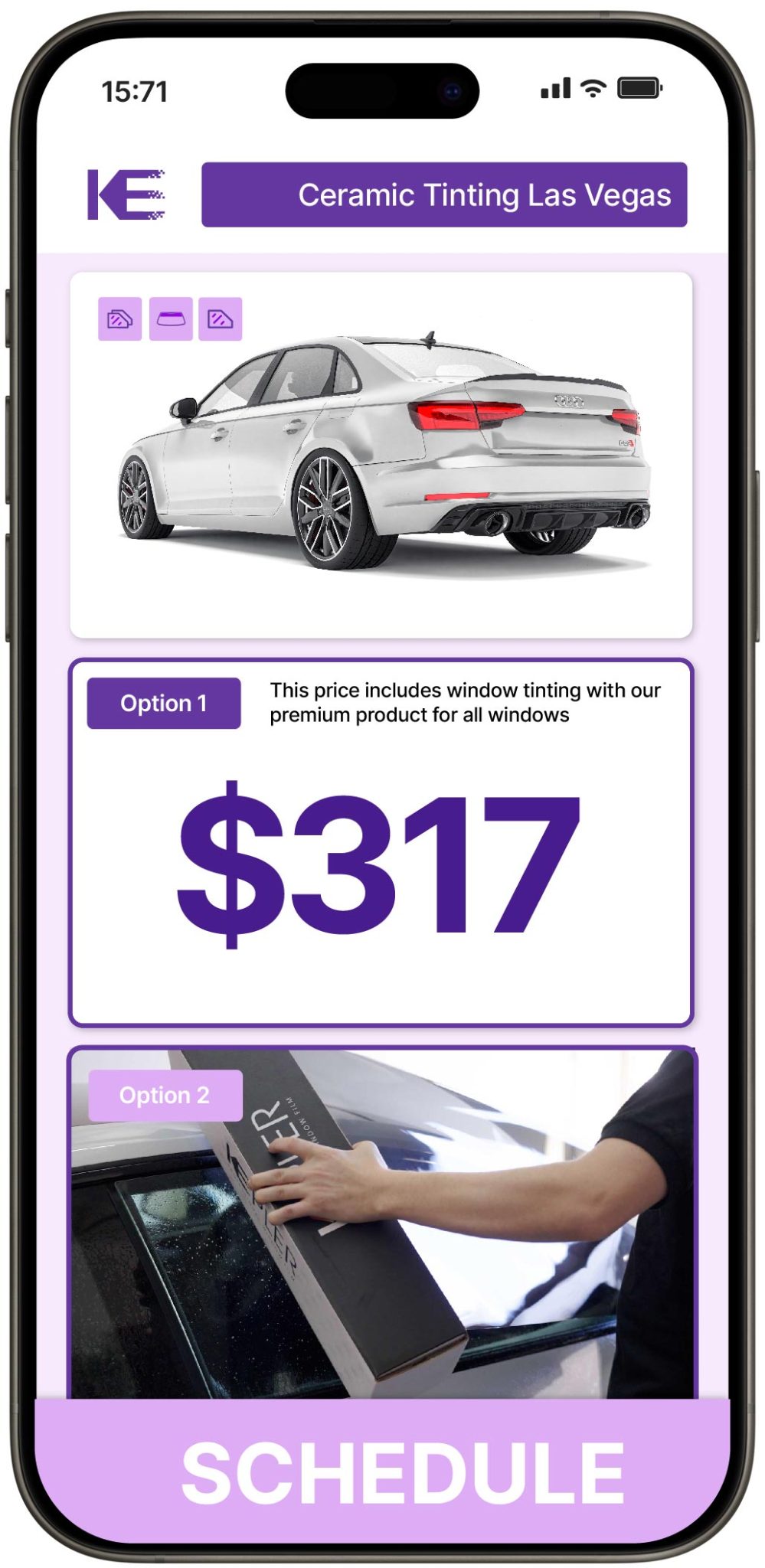 View Reasonable Ceramic Window Tinting Prices in Las Vegas, Nevada