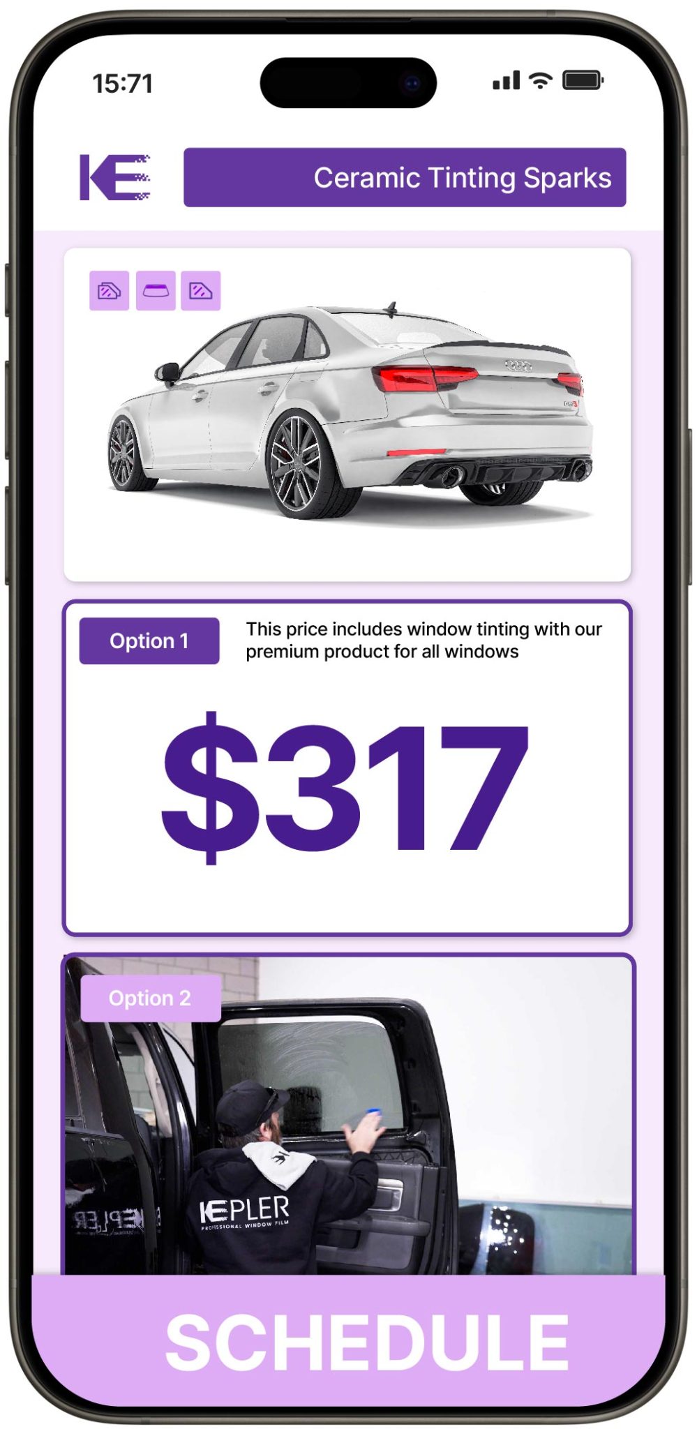 View Competitive Ceramic Window Tinting Prices in Sparks, Nevada