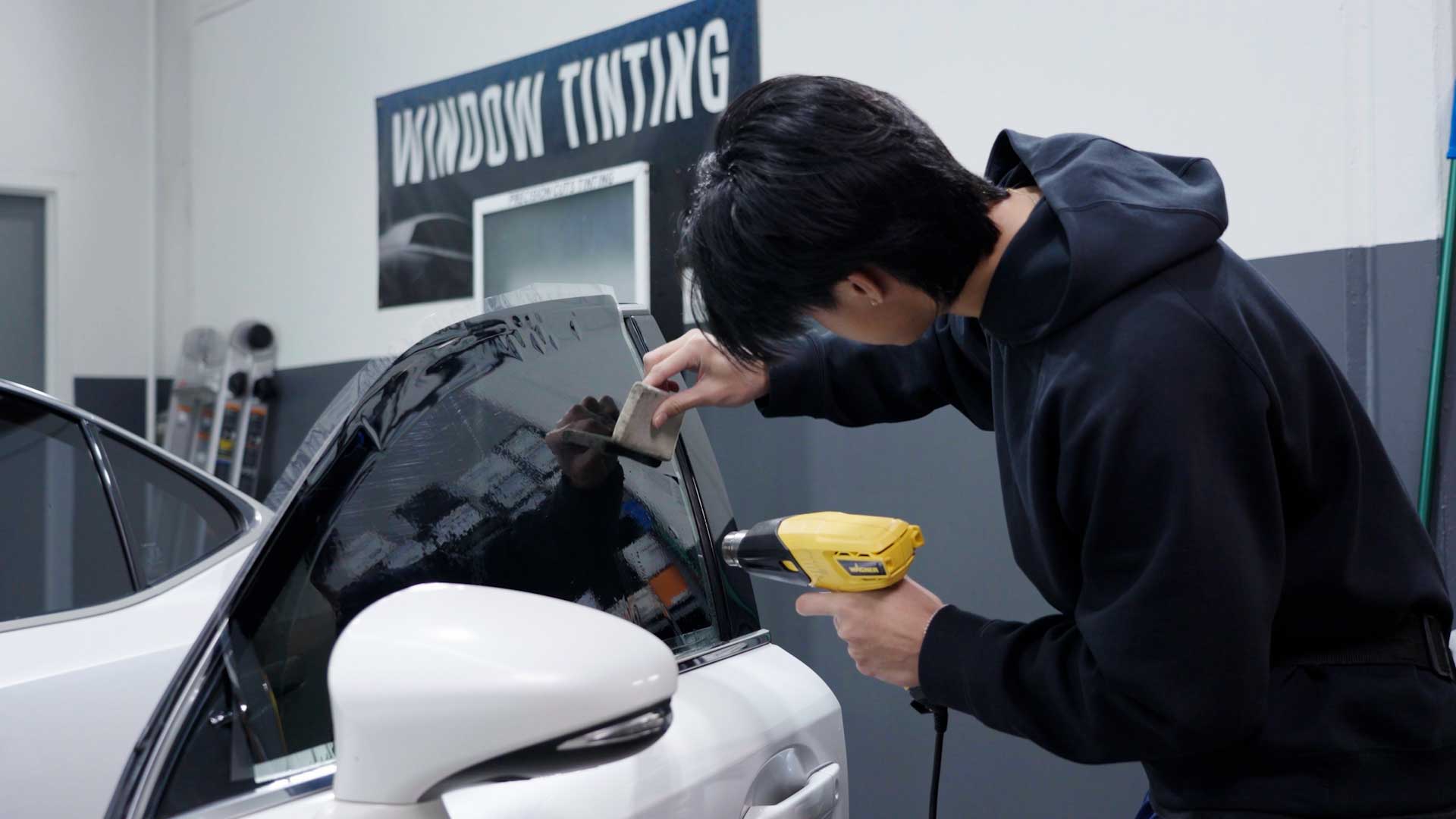 Expert Vehicle Glass Tinting in Ardmore