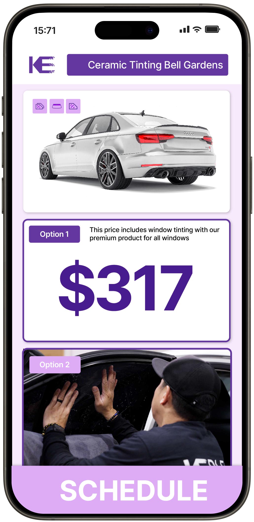 Ceramic Window Tinting Bell Gardens | Professional Tinting from $249