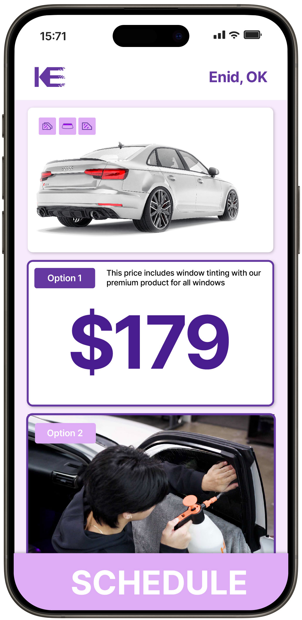 Car Window Tinting Enid | Professional Tinting from $139