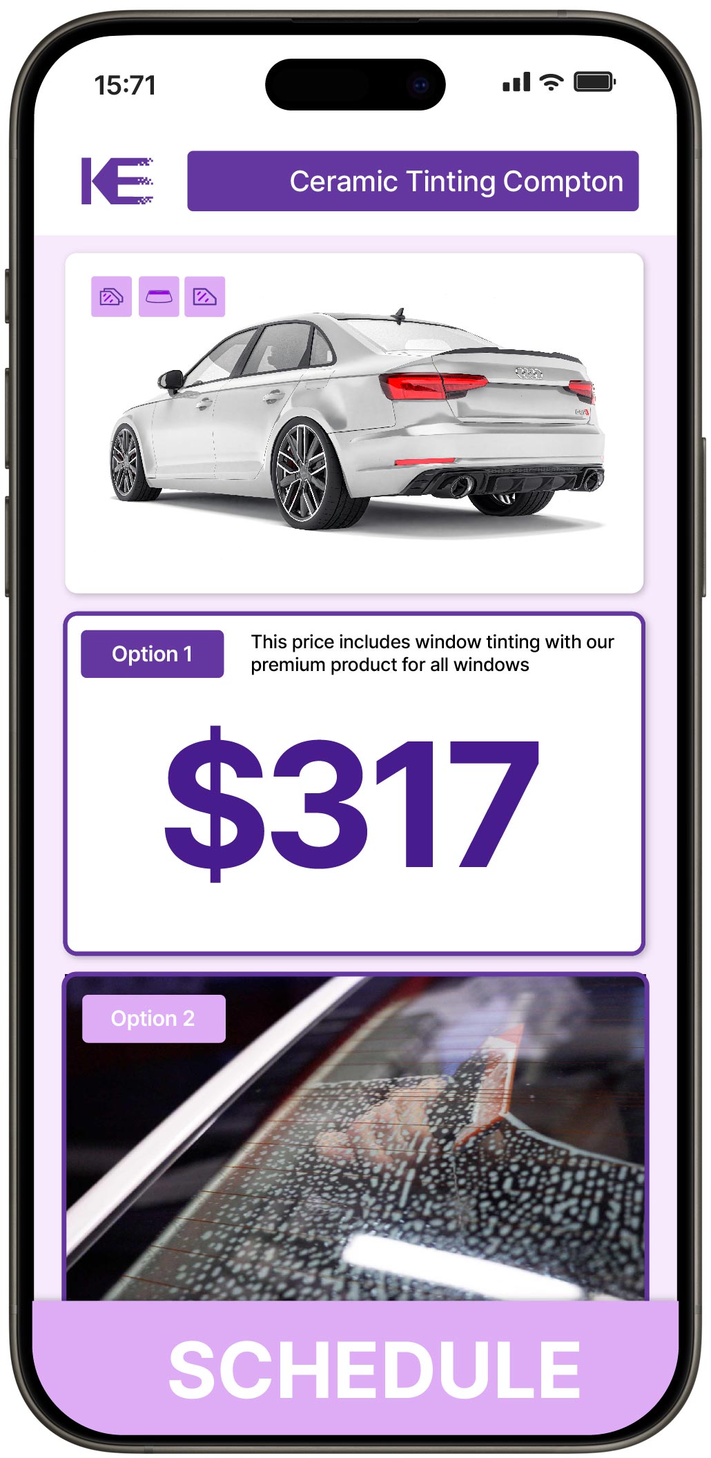 Ceramic Window Tinting Compton | Professional Tinting from $249