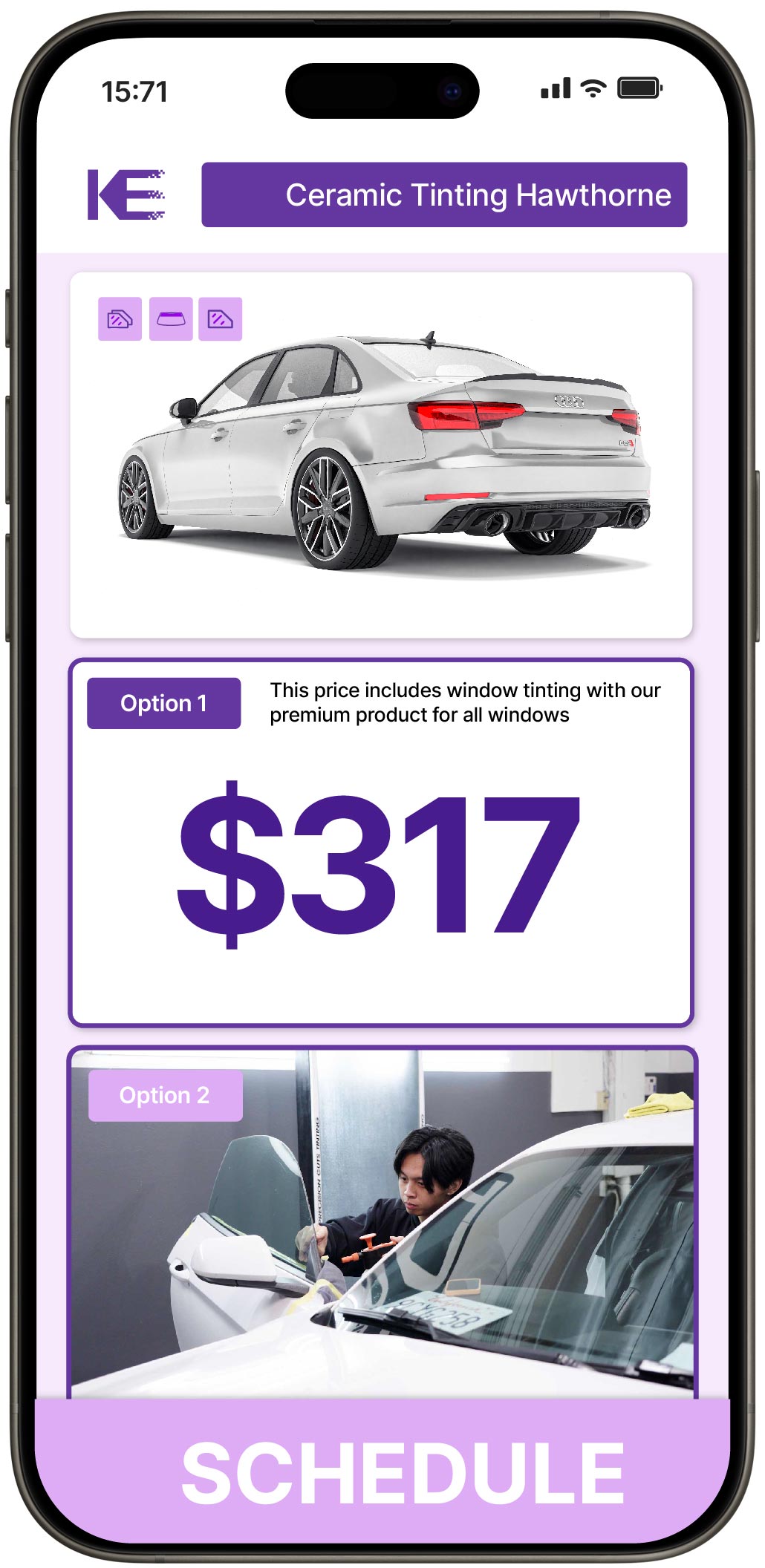Ceramic Window Tinting Hawthorne | Professional Tinting from $249