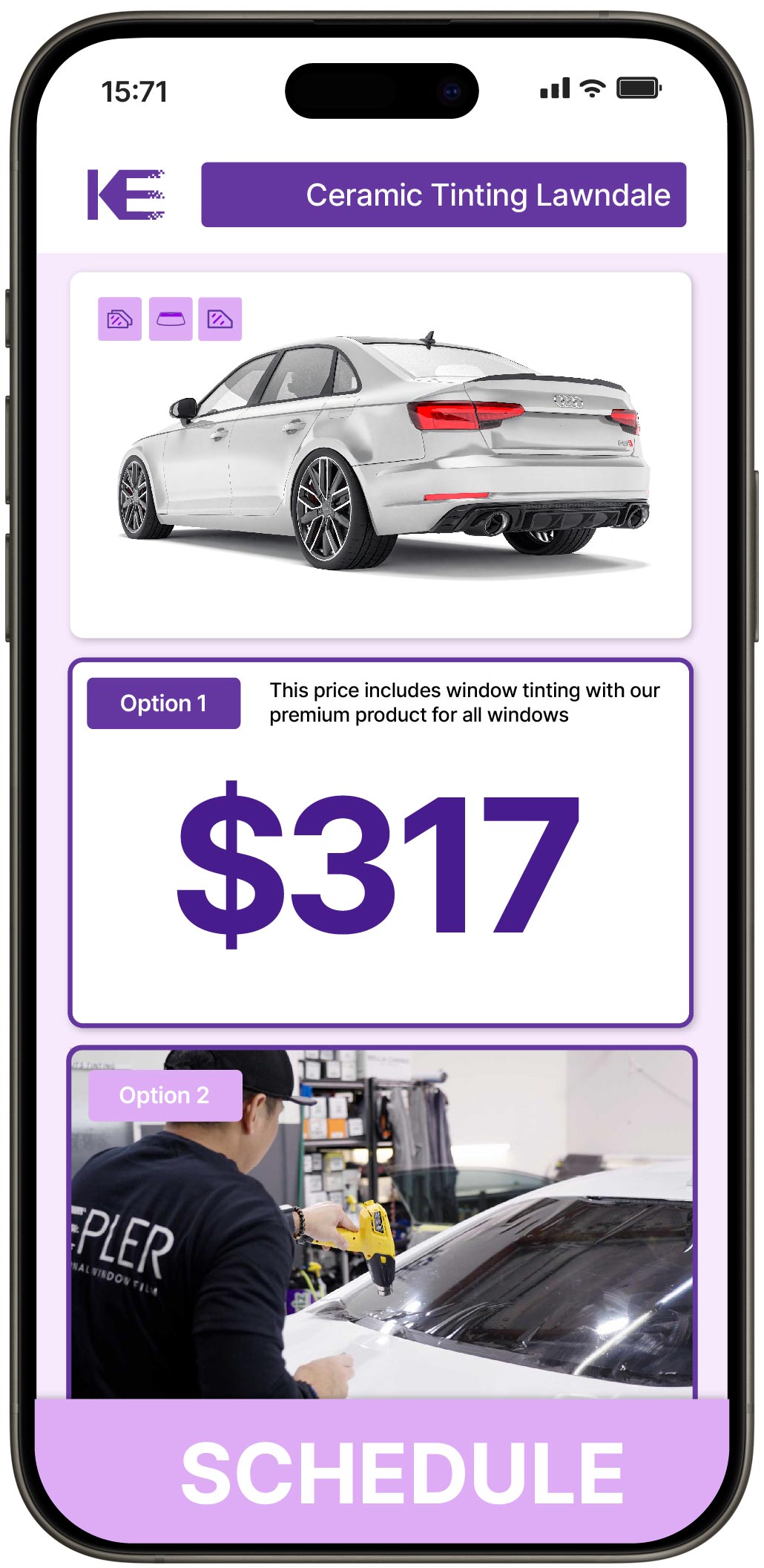Ceramic Window Tinting Lawndale | Professional Tinting from $249