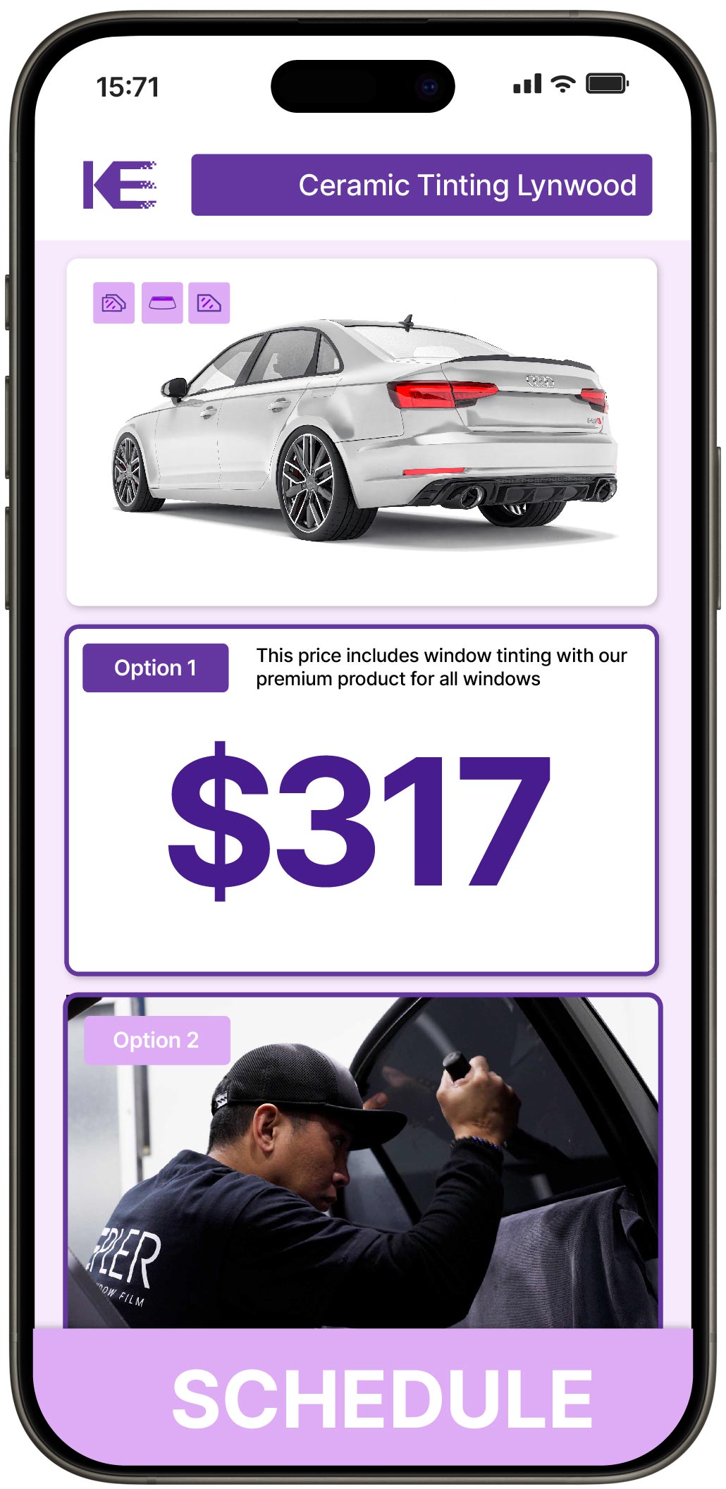 Ceramic Window Tinting Lynwood | Professional Tinting from $249