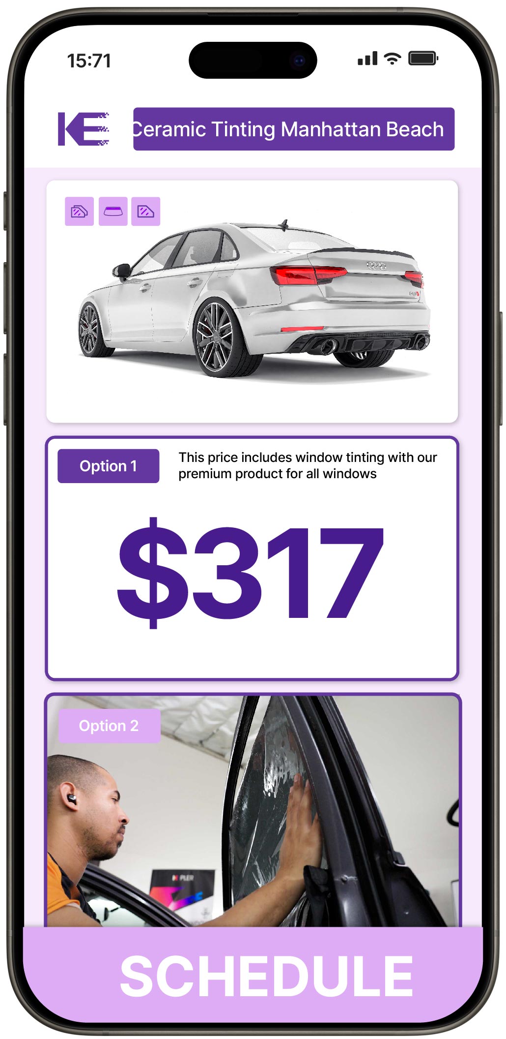 Ceramic Window Tinting Manhattan Beach | Professional Tinting from $249