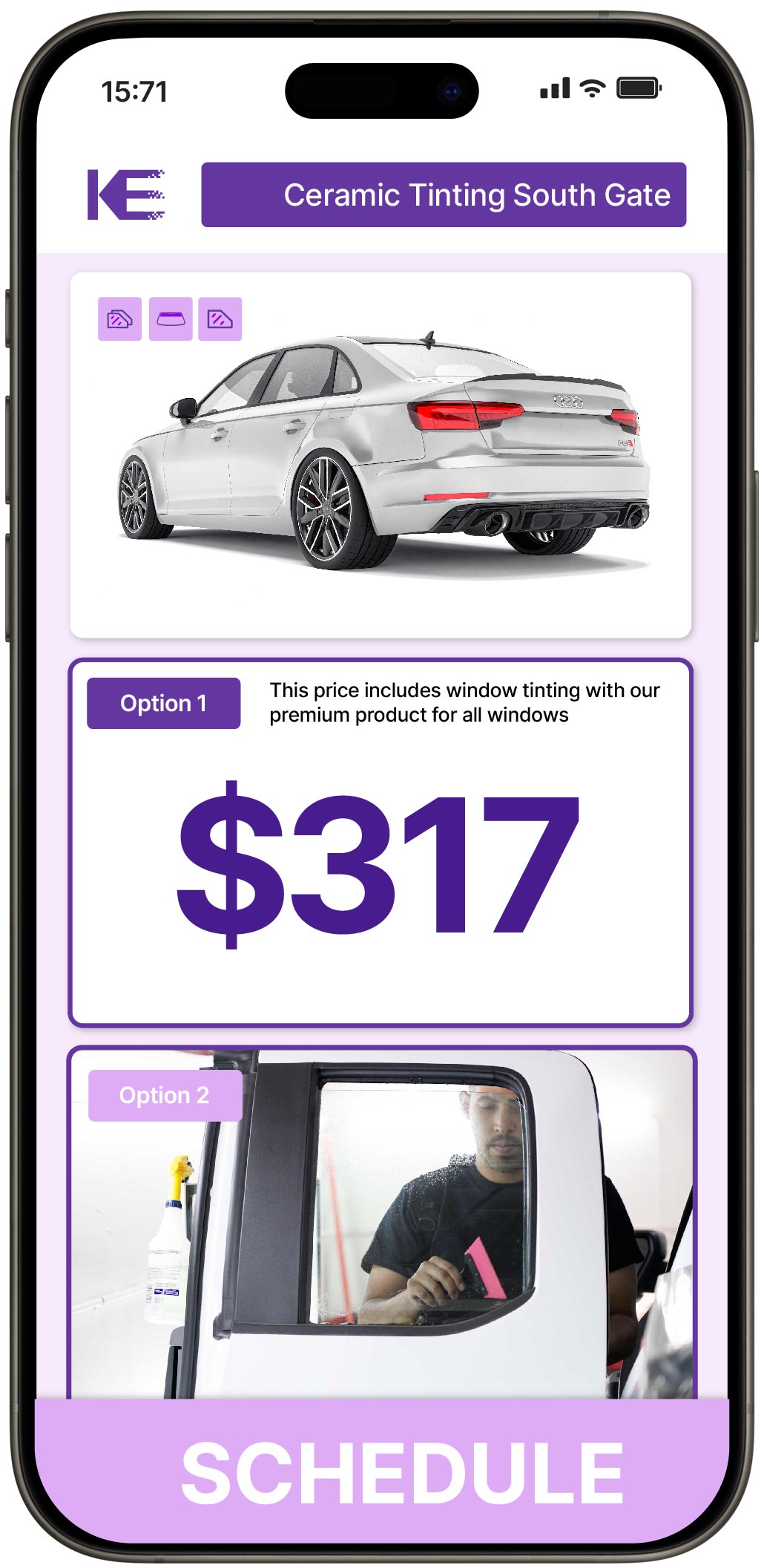 Ceramic Window Tinting South Gate | Professional Tinting from $249
