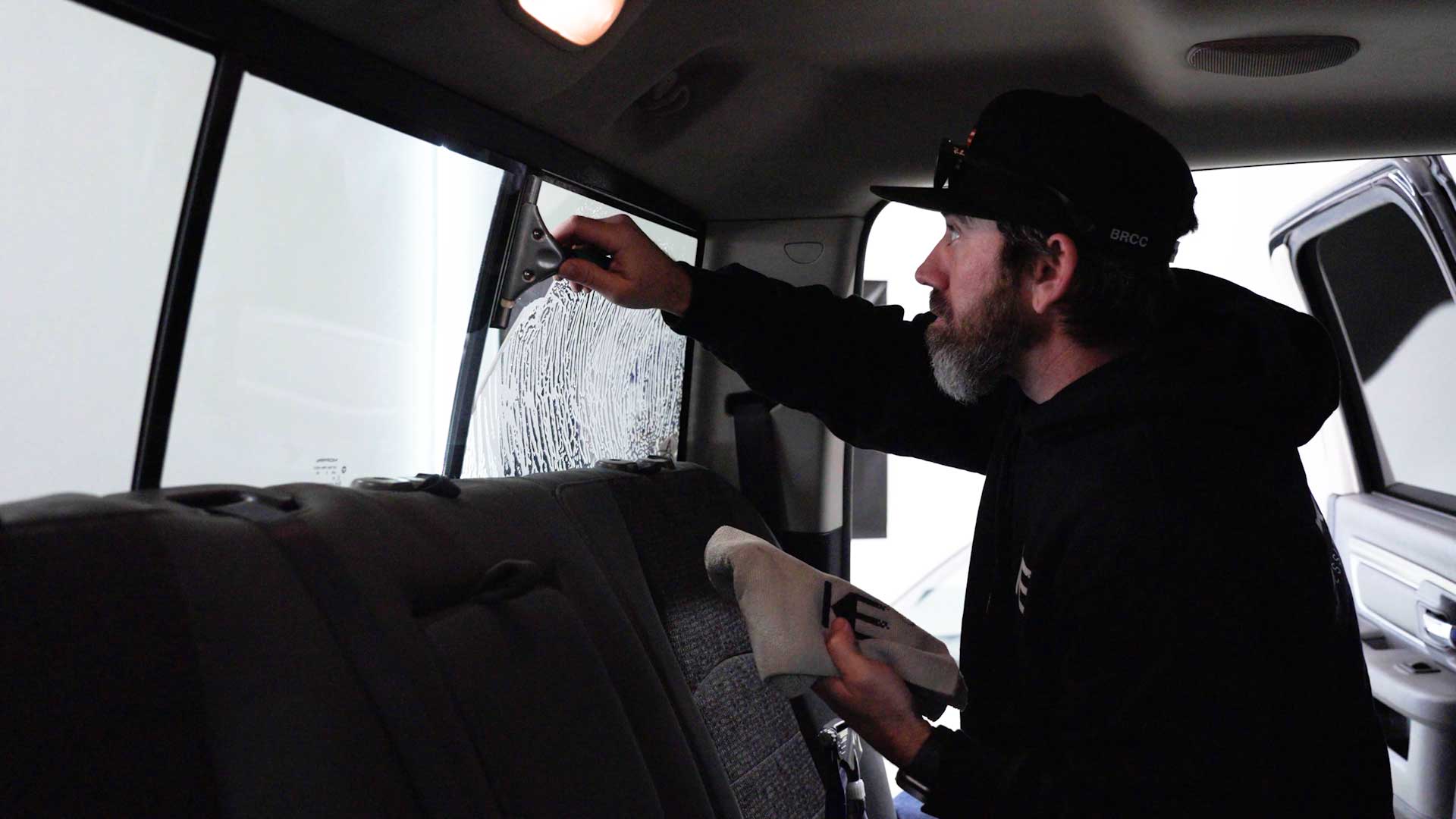 Skilled Automotive Glass Tinting preparation in South Gate