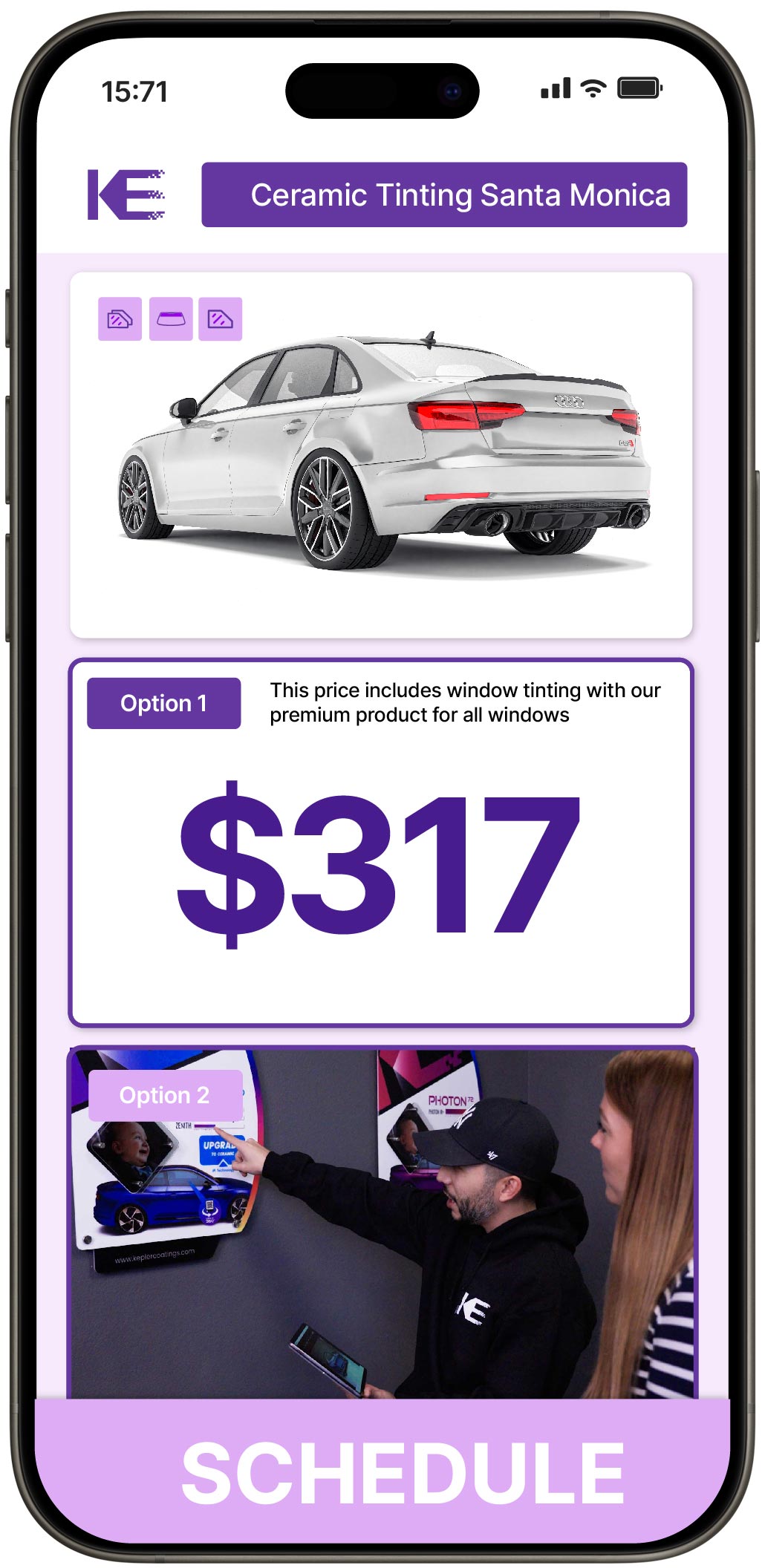 Ceramic Window Tinting Santa Monica | Professional Tinting from $249