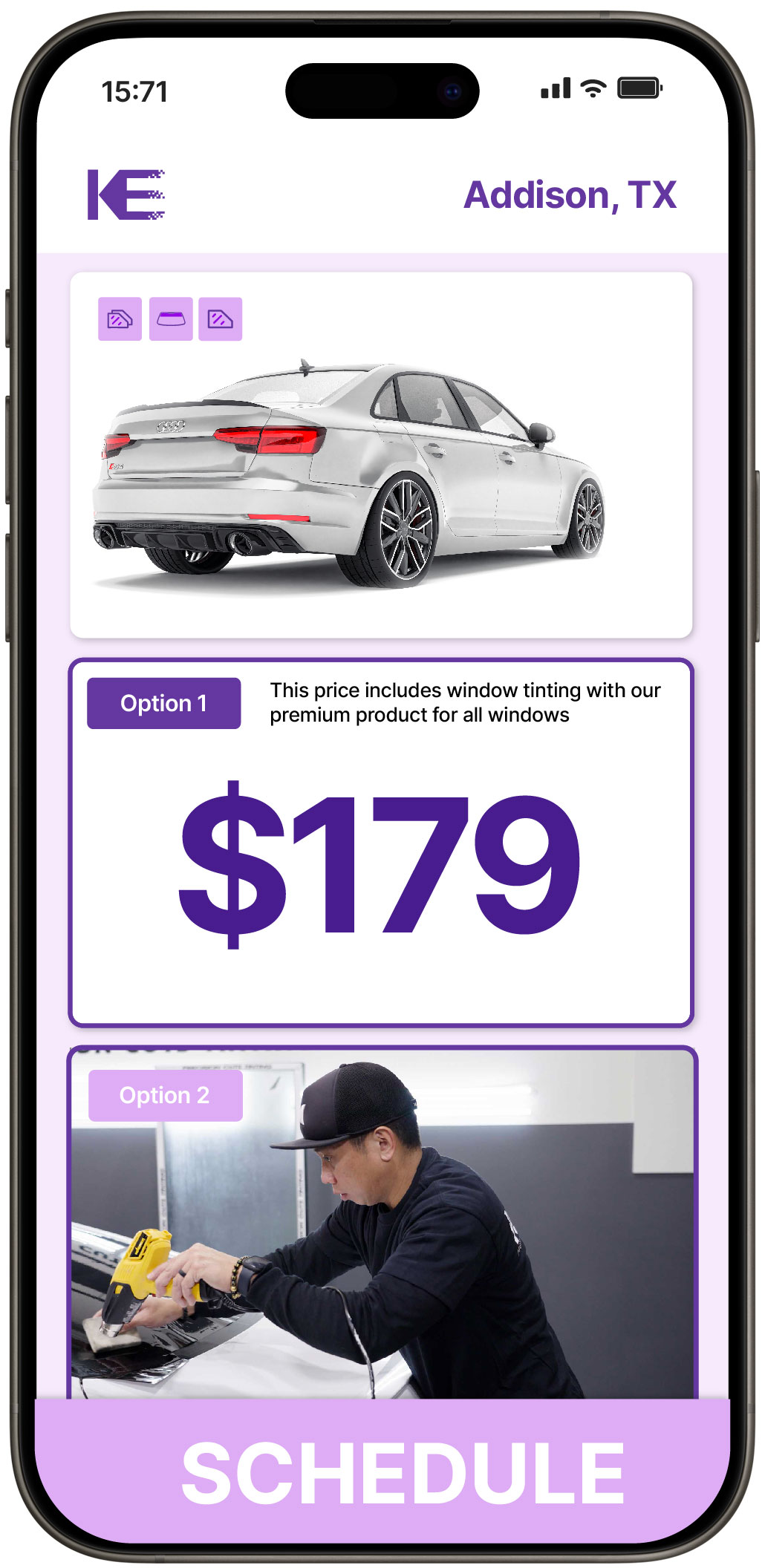 Car Window Tinting Addison | Professional Tinting from $139