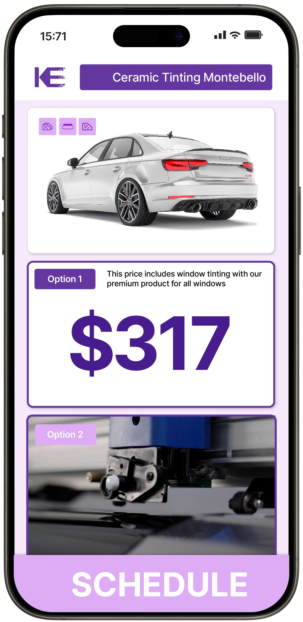Ceramic Window Tinting Montebello | Professional Tinting from $249