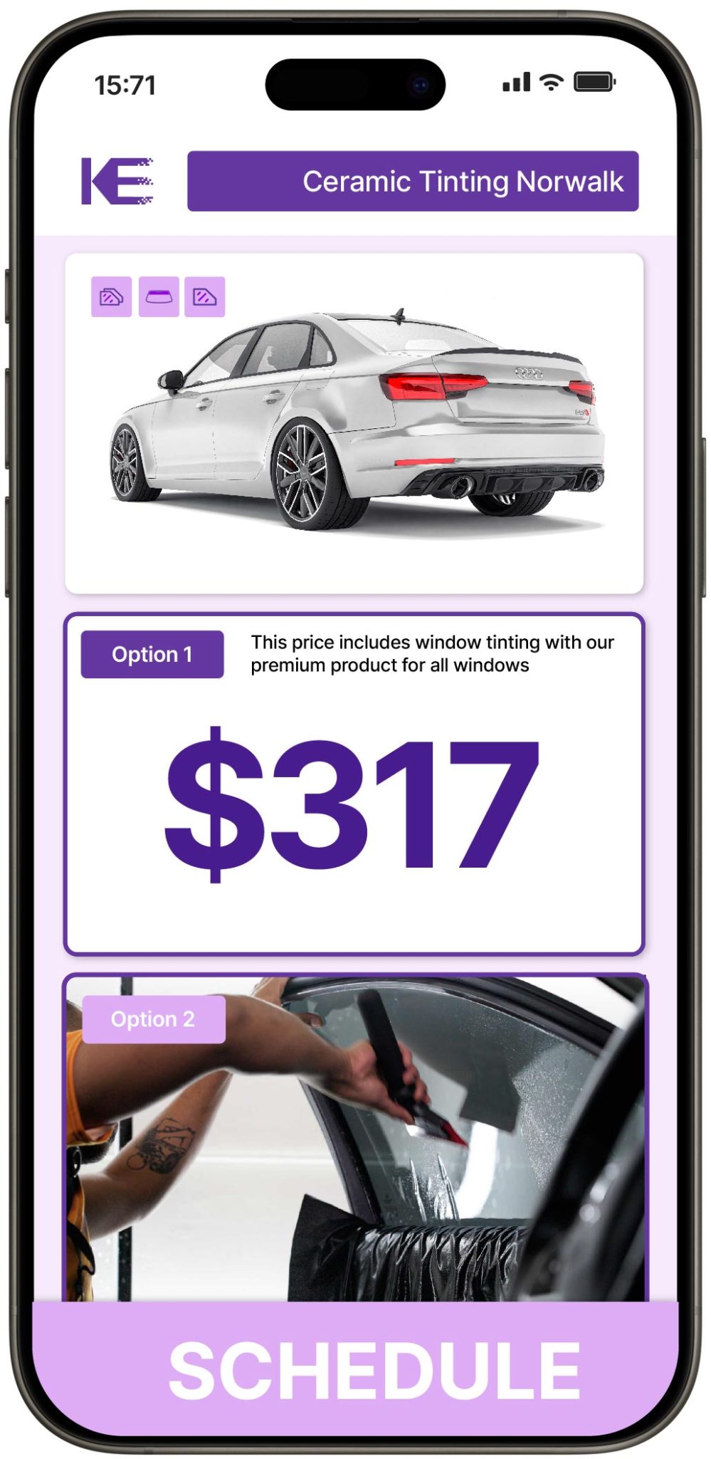 View Competitive Ceramic Window Tinting Prices in Norwalk, California