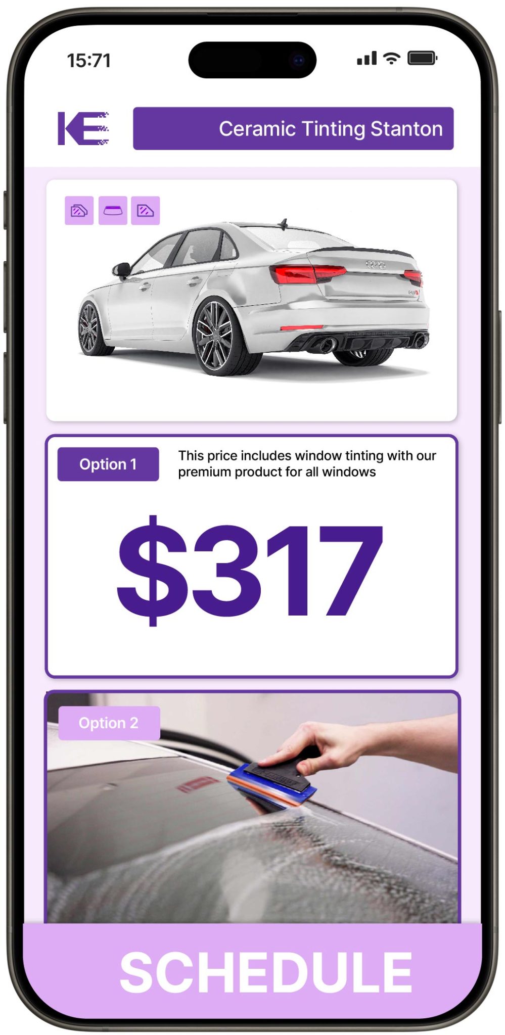 View Affordable Ceramic Window Tinting Prices in Stanton, California