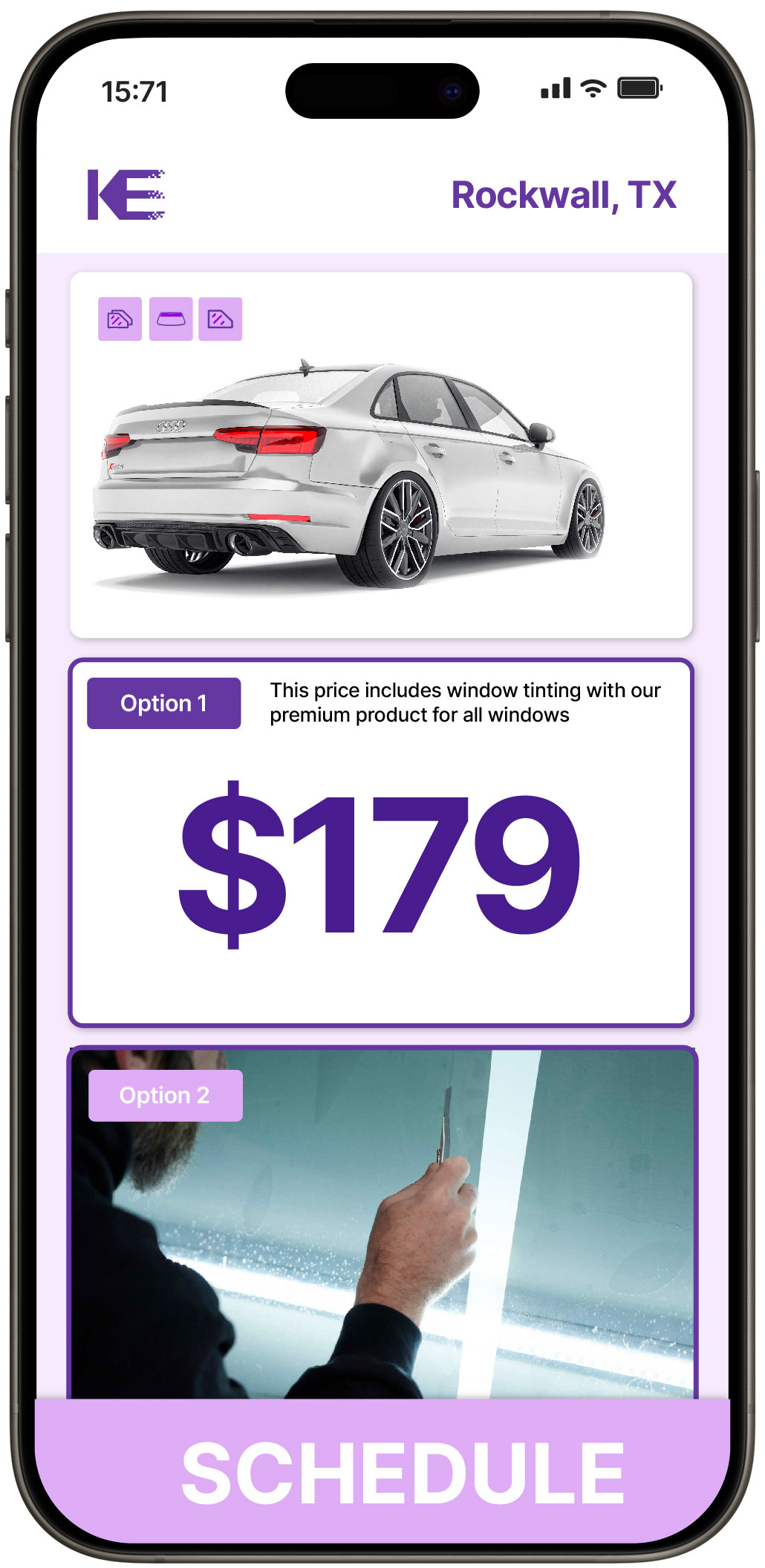 Car Window Tinting Rockwall | Professional Tinting from $139