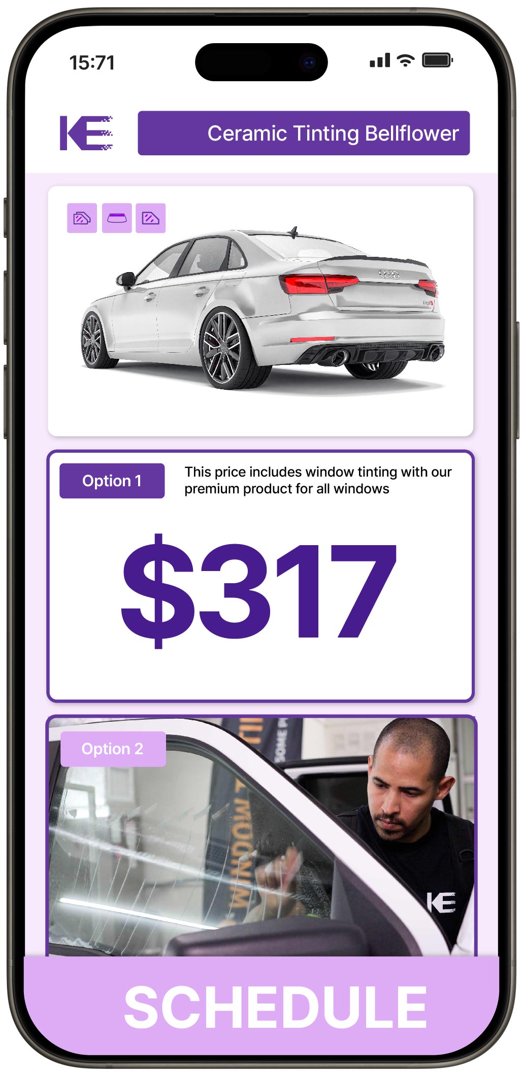 Ceramic Window Tinting Bellflower | Professional Tinting from $249