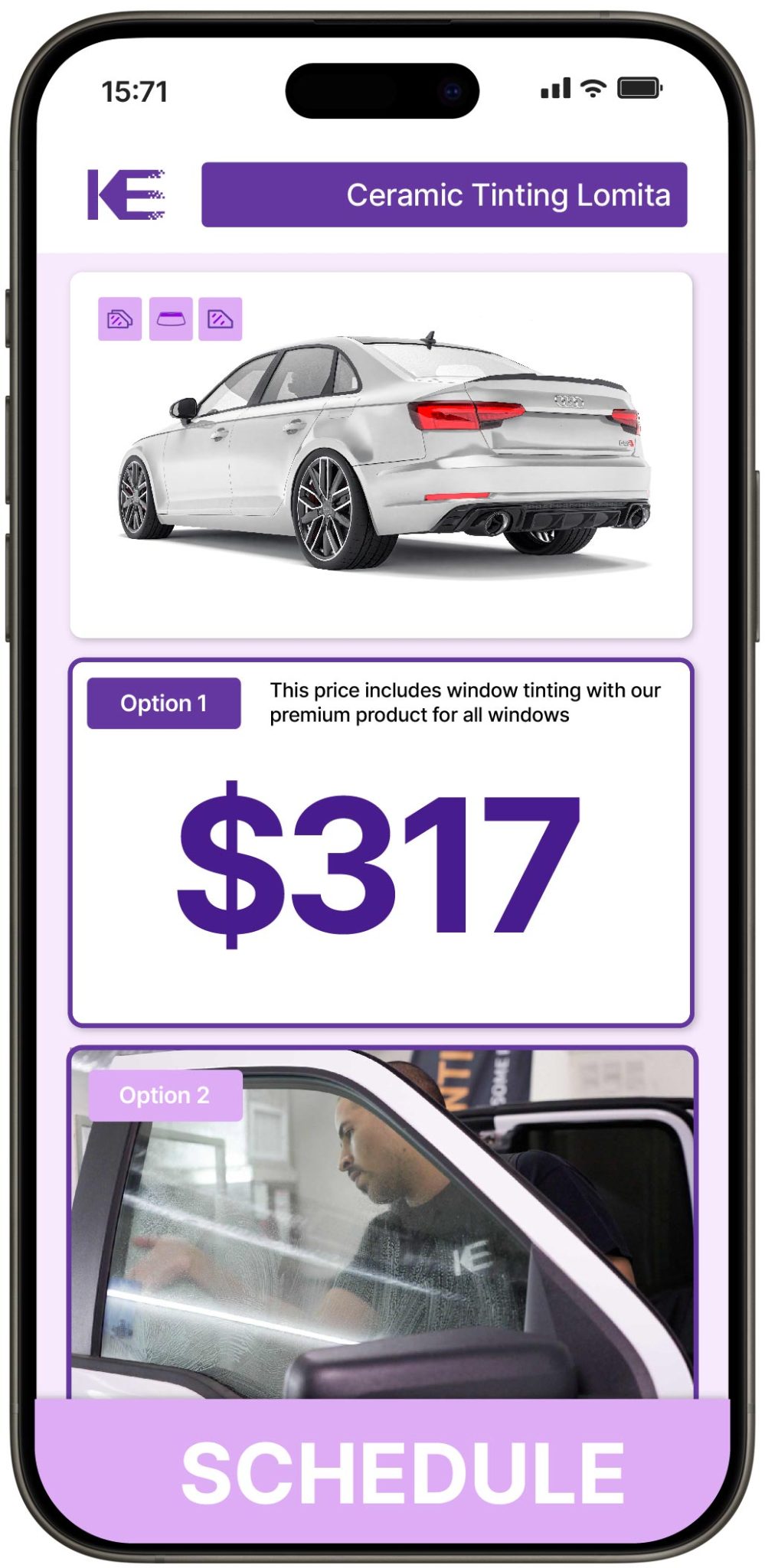 View Affordable Ceramic Window Tinting Prices in Lomita, California