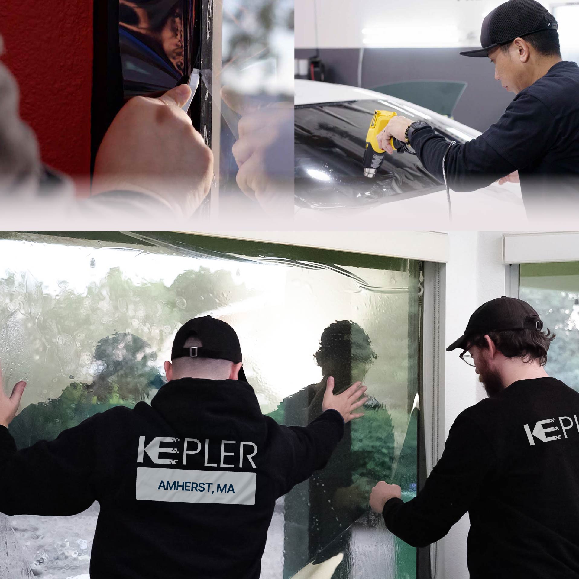 Commercial Window Tinting Amherst | Professional Tinting from $449