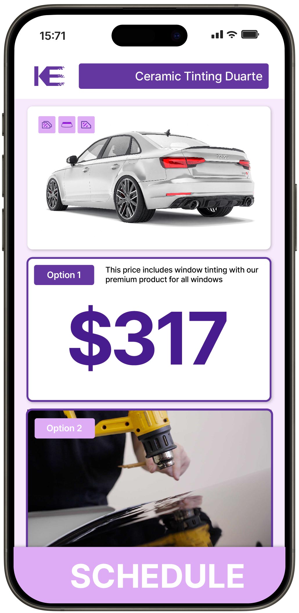 Ceramic Window Tinting Duarte | Professional Tinting from $249