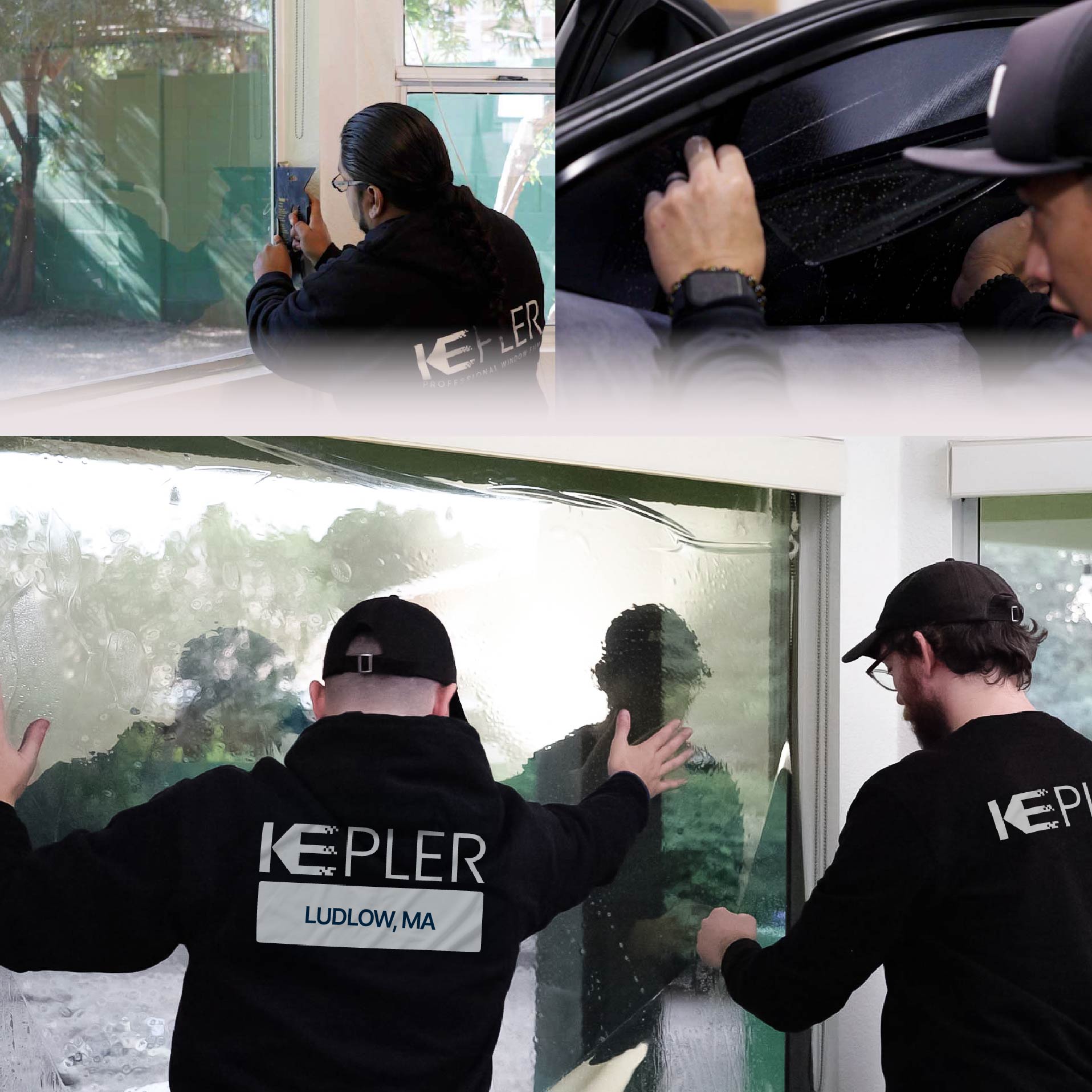 Commercial Window Tinting Ludlow | Professional Tinting from $449