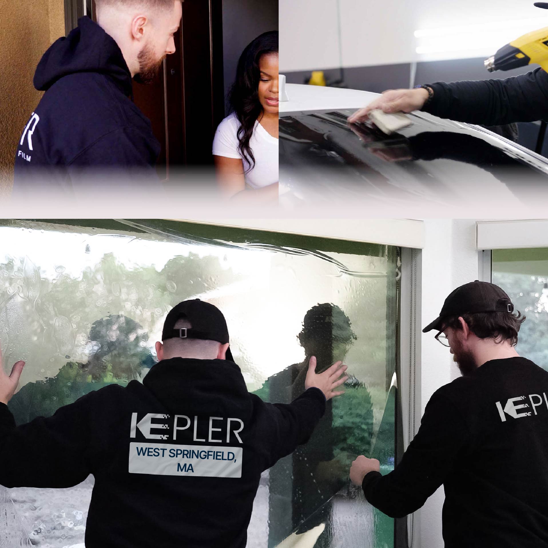 Commercial Window Tinting West Springfield | Professional Tinting from $449