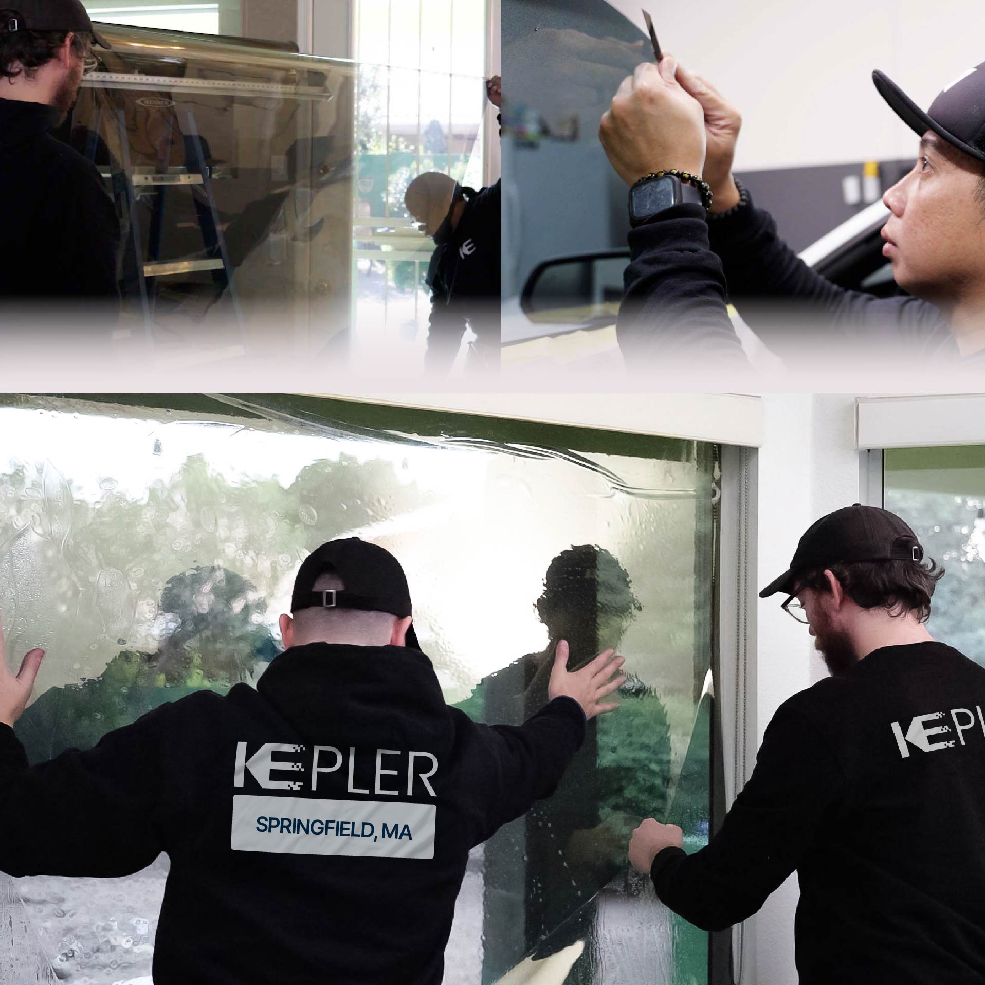 Commercial Window Tinting Springfield | Professional Tinting from $449