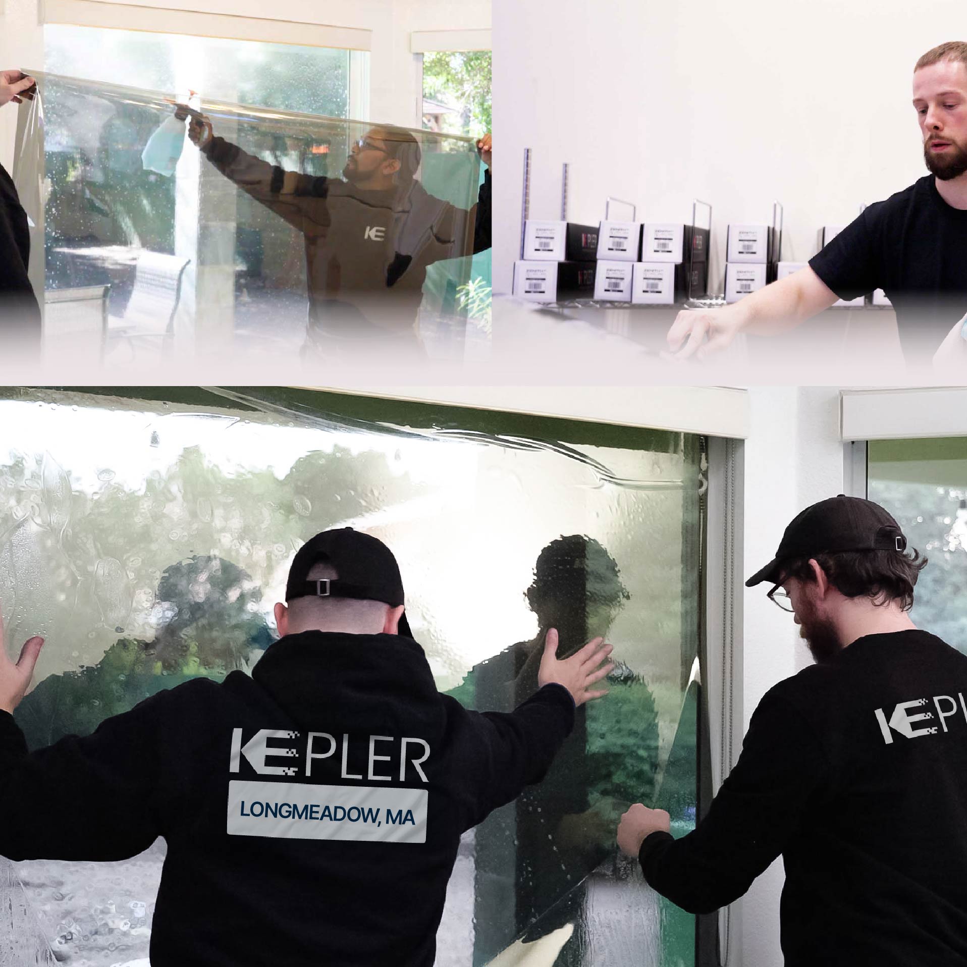 Kepler Specialist Performing Commercial Window Tinting in Longmeadow Longmeadow