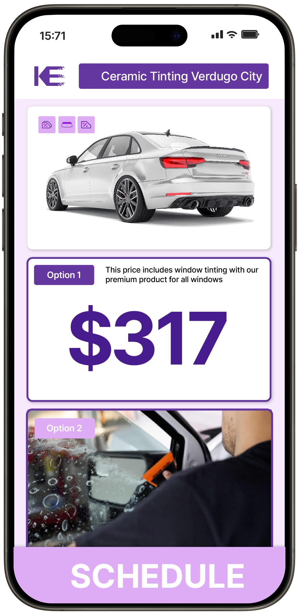 Ceramic Window Tinting Verdugo City | Professional Tinting from $249