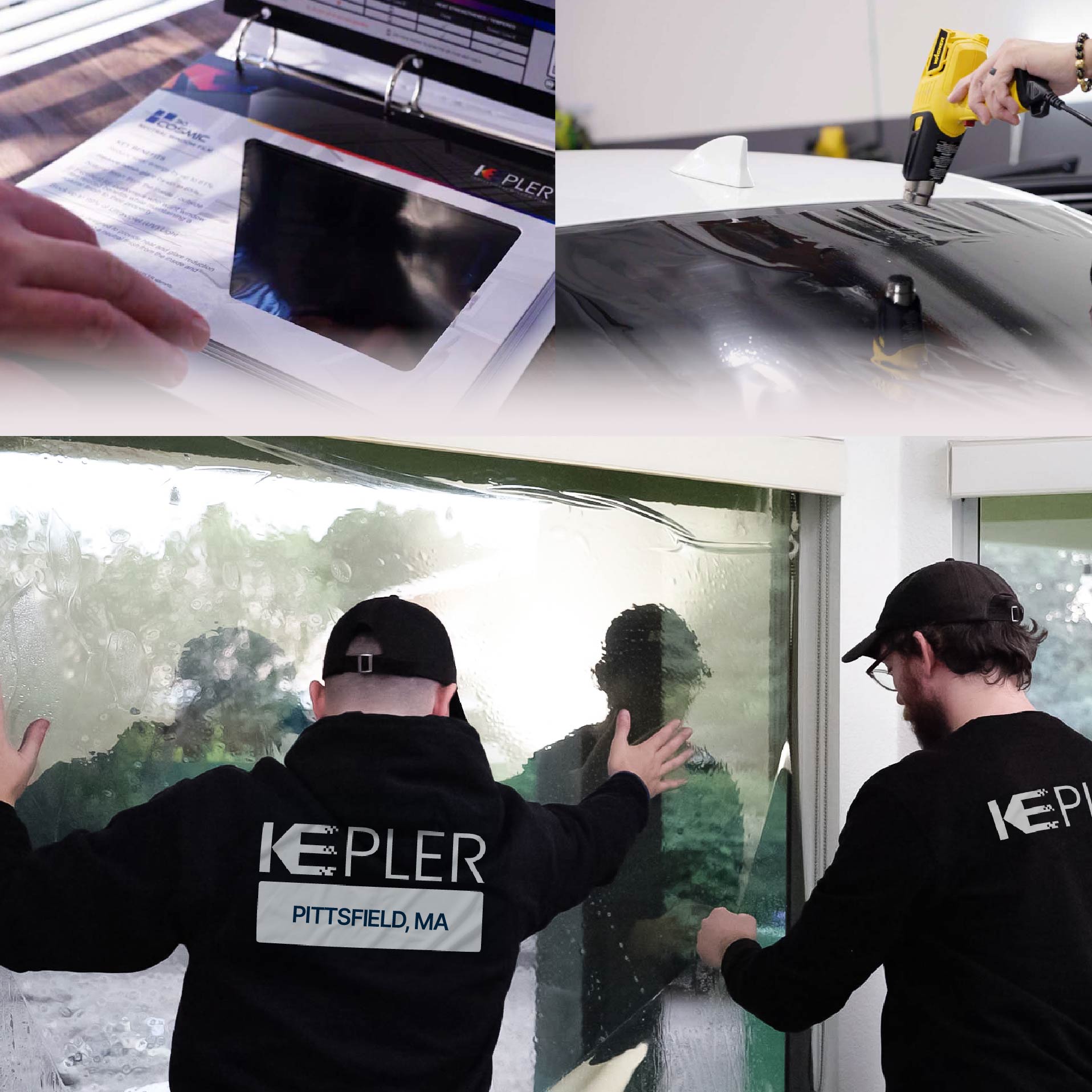 Commercial Window Tinting Pittsfield | Professional Tinting from $449