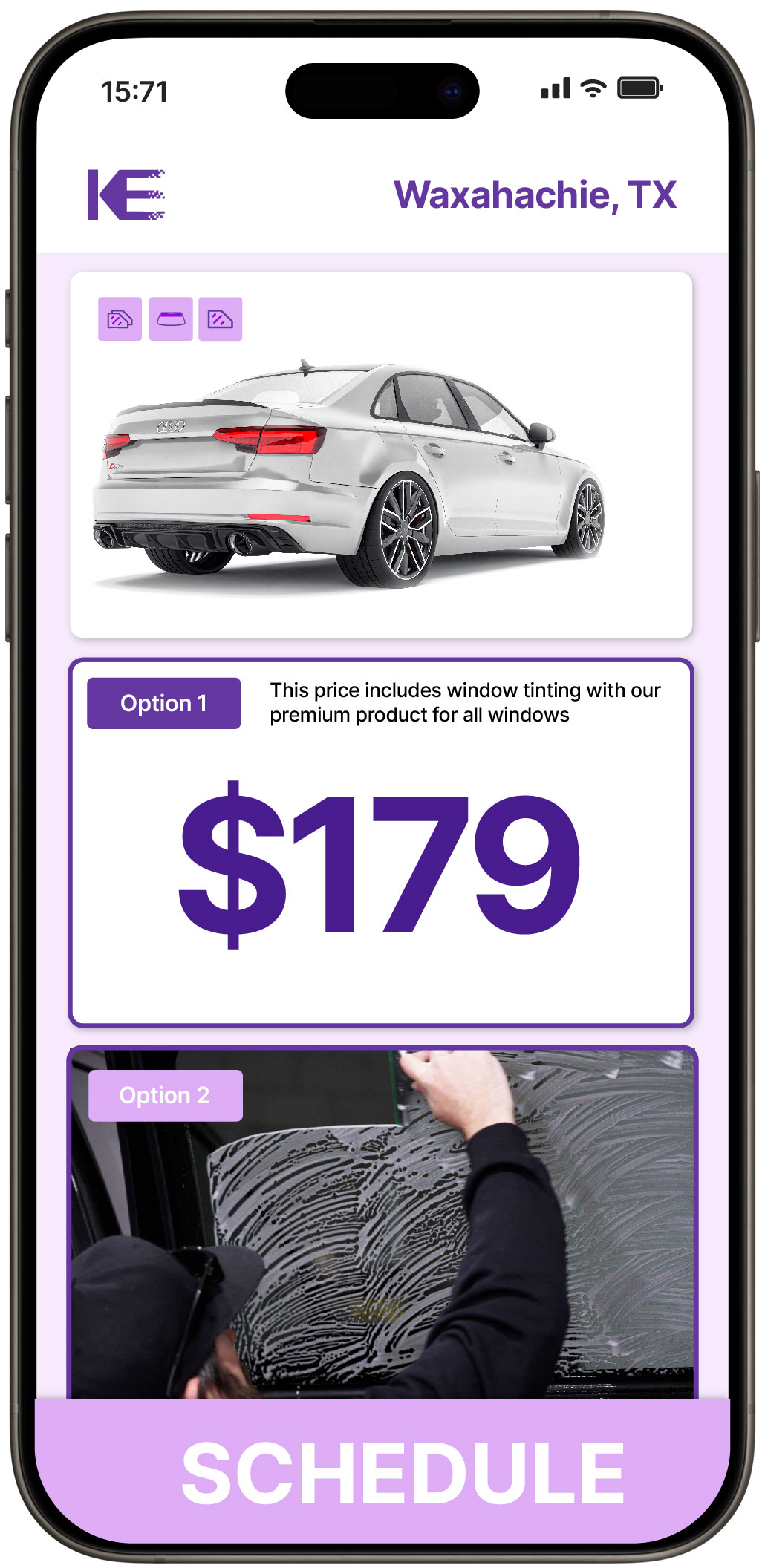 View Reasonable Car Window Tinting Prices in Waxahachie, Texas