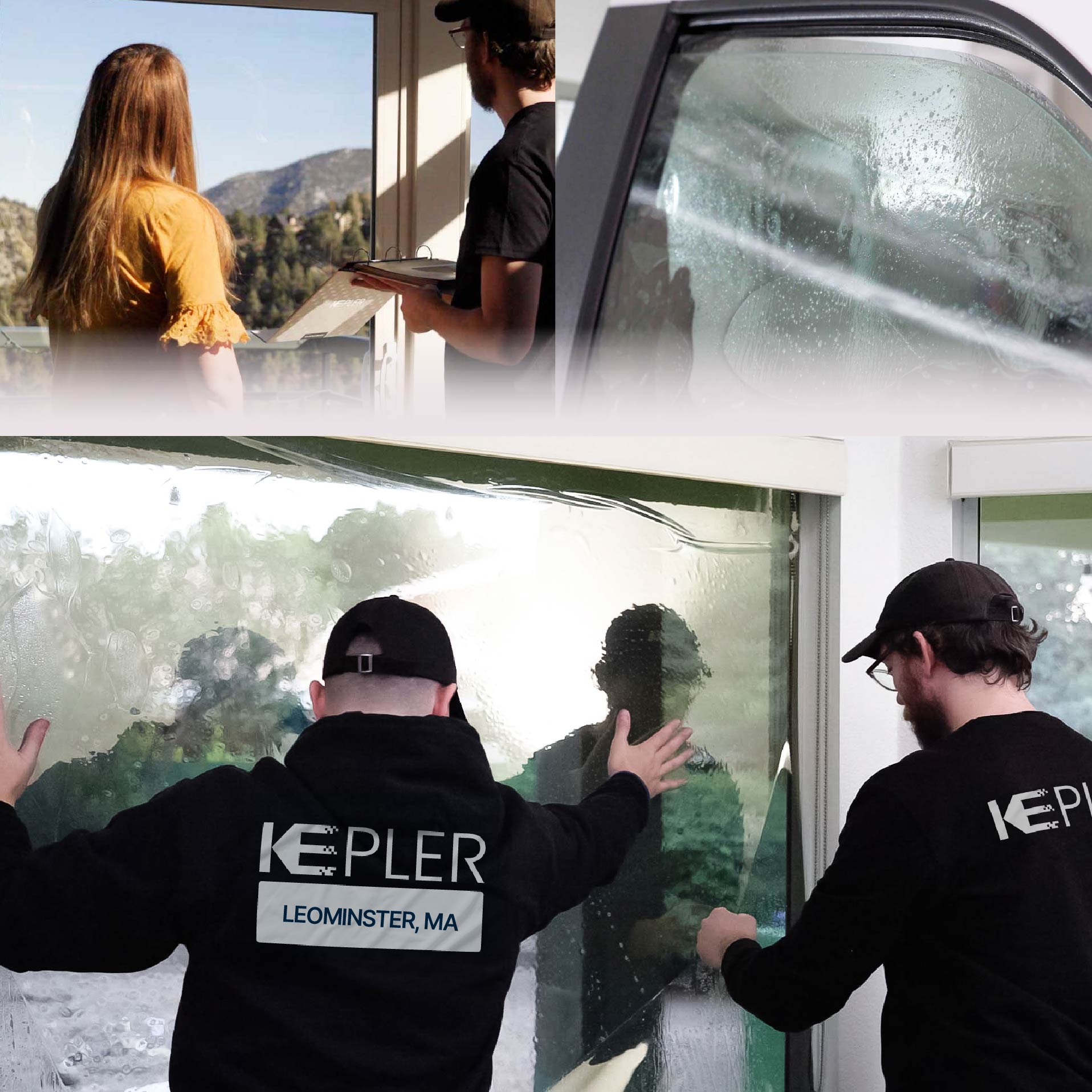 Commercial Window Tinting Leominster | Professional Tinting from $449