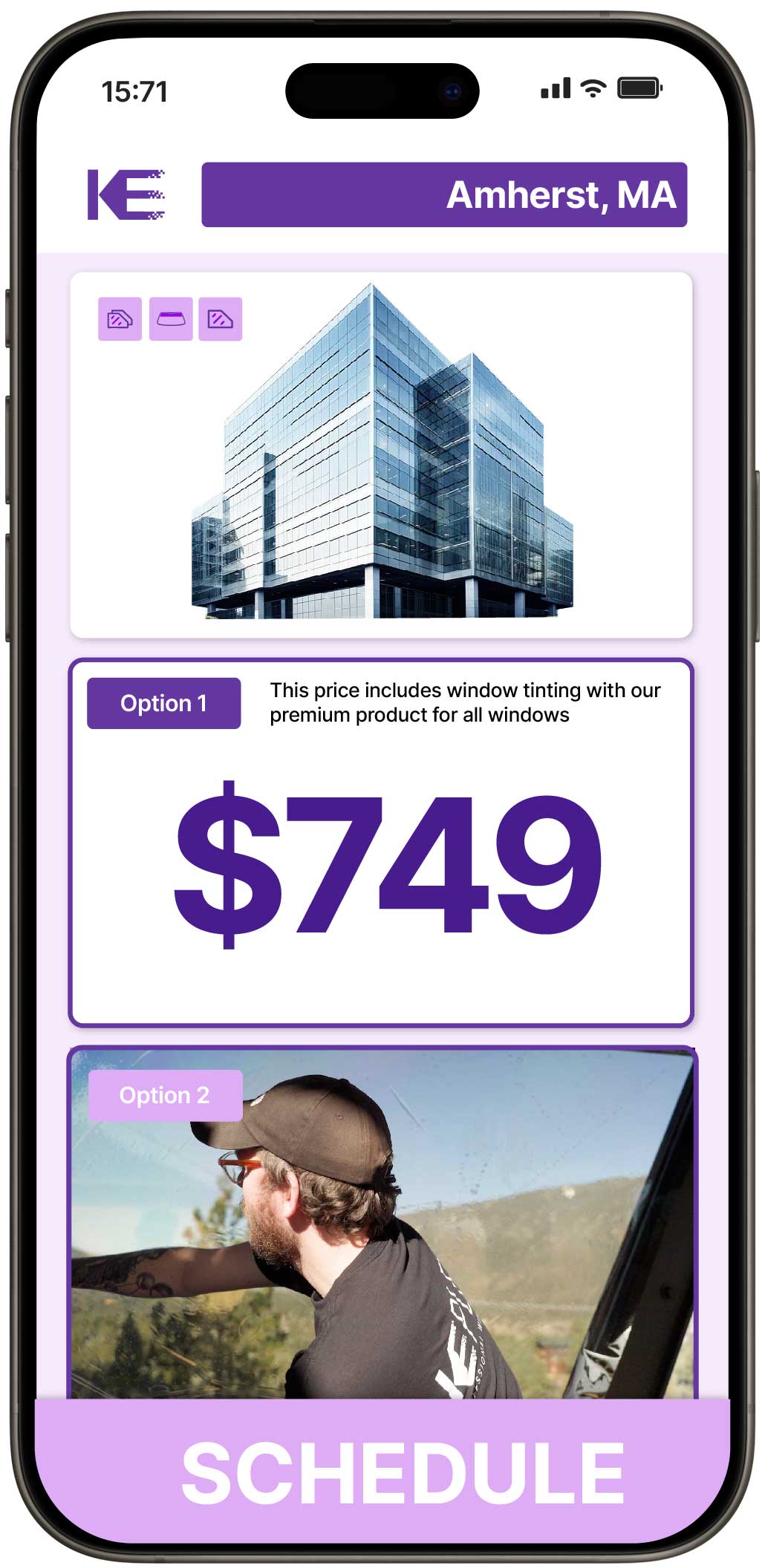 View Competitive Safety and Security Window Film Prices in Amherst, Massachusetts