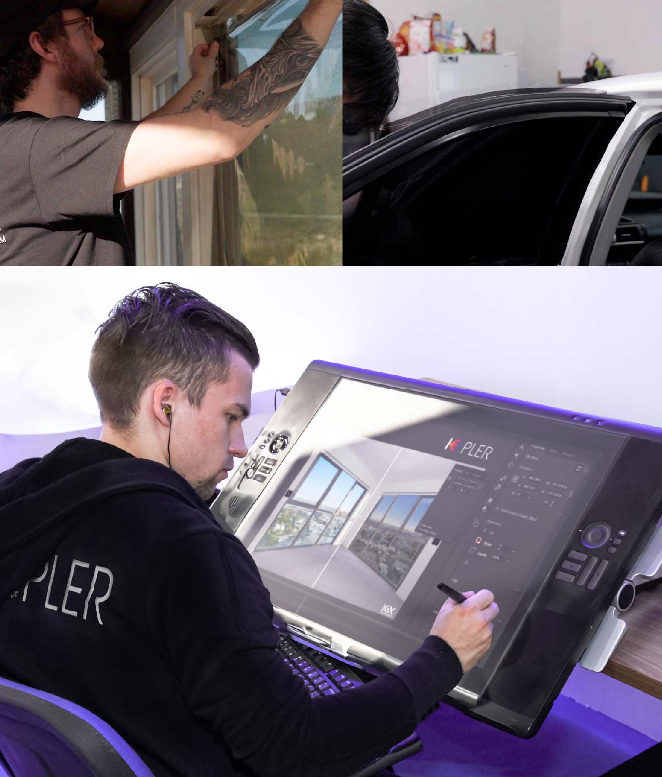 Commercial Window Tinting Auburn | Professional Tinting from $449